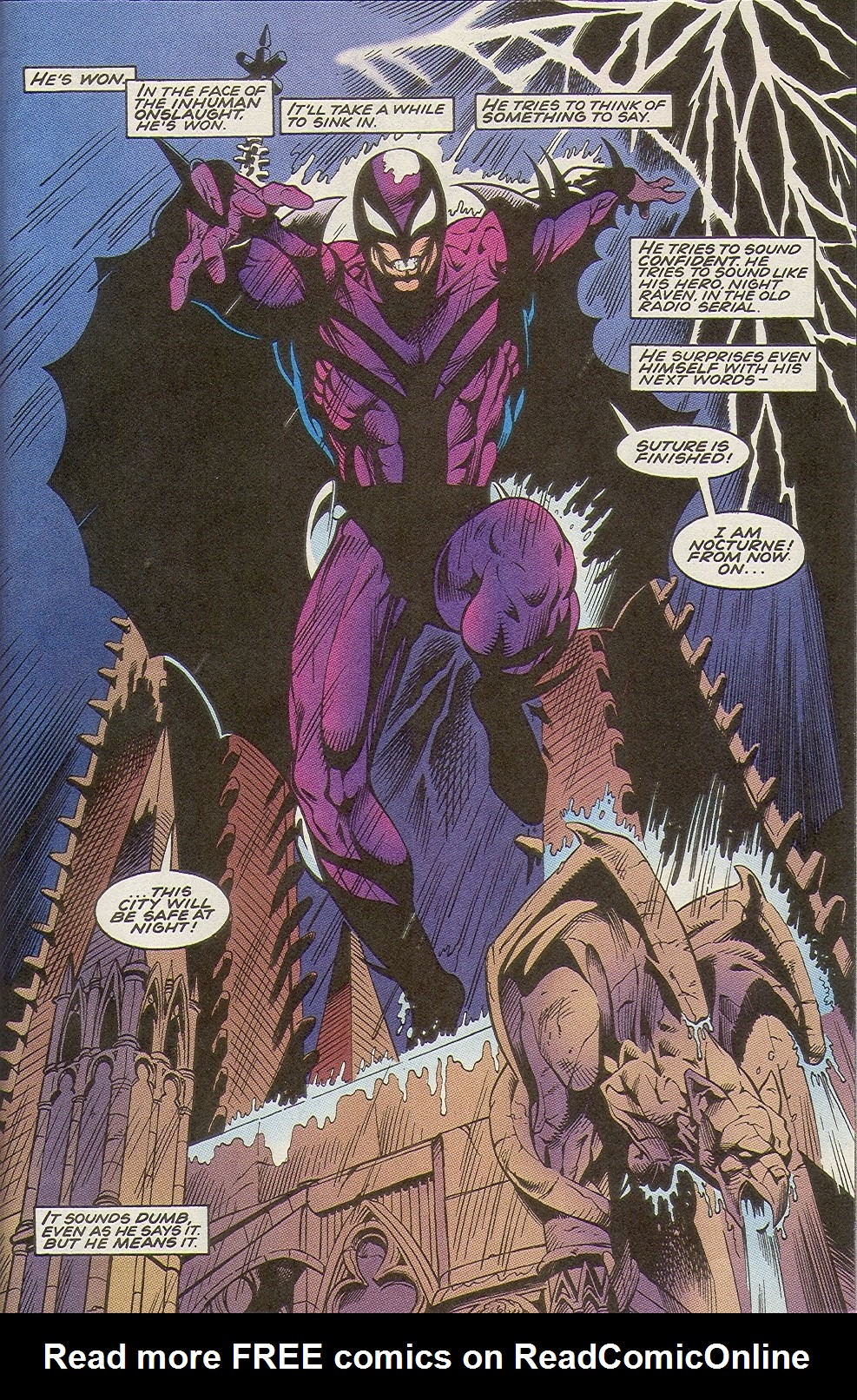 Read online Nocturne comic -  Issue #3 - 25