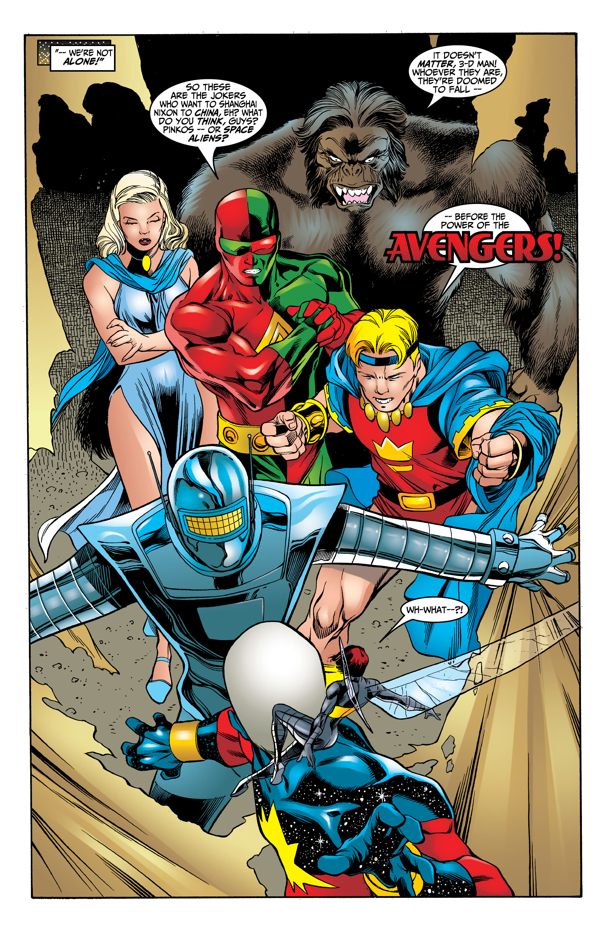 Read online Avengers By Kurt Busiek & George Perez Omnibus comic -  Issue # TPB (Part 5) - 76