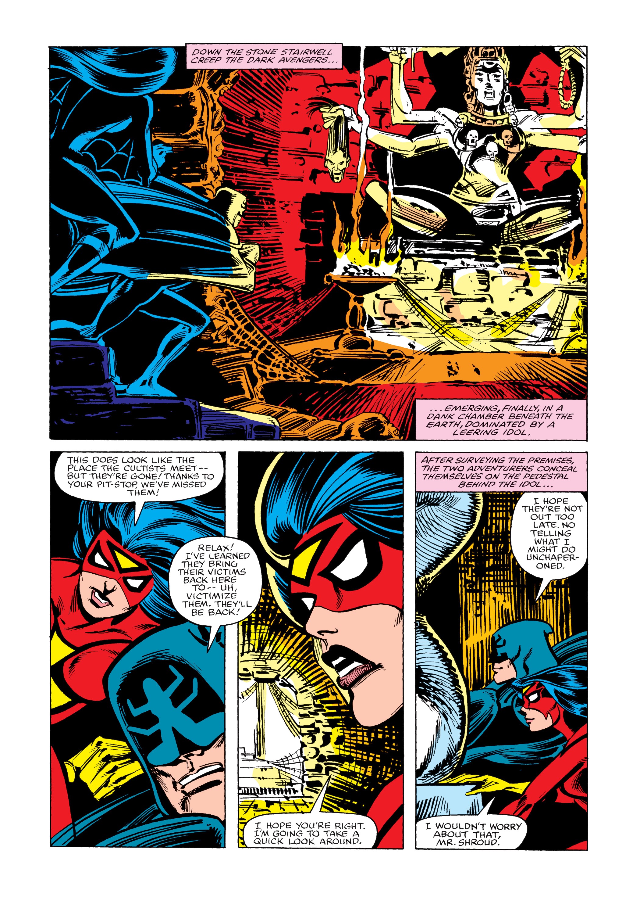 Read online Marvel Masterworks: Spider-Woman comic -  Issue # TPB 2 (Part 2) - 27
