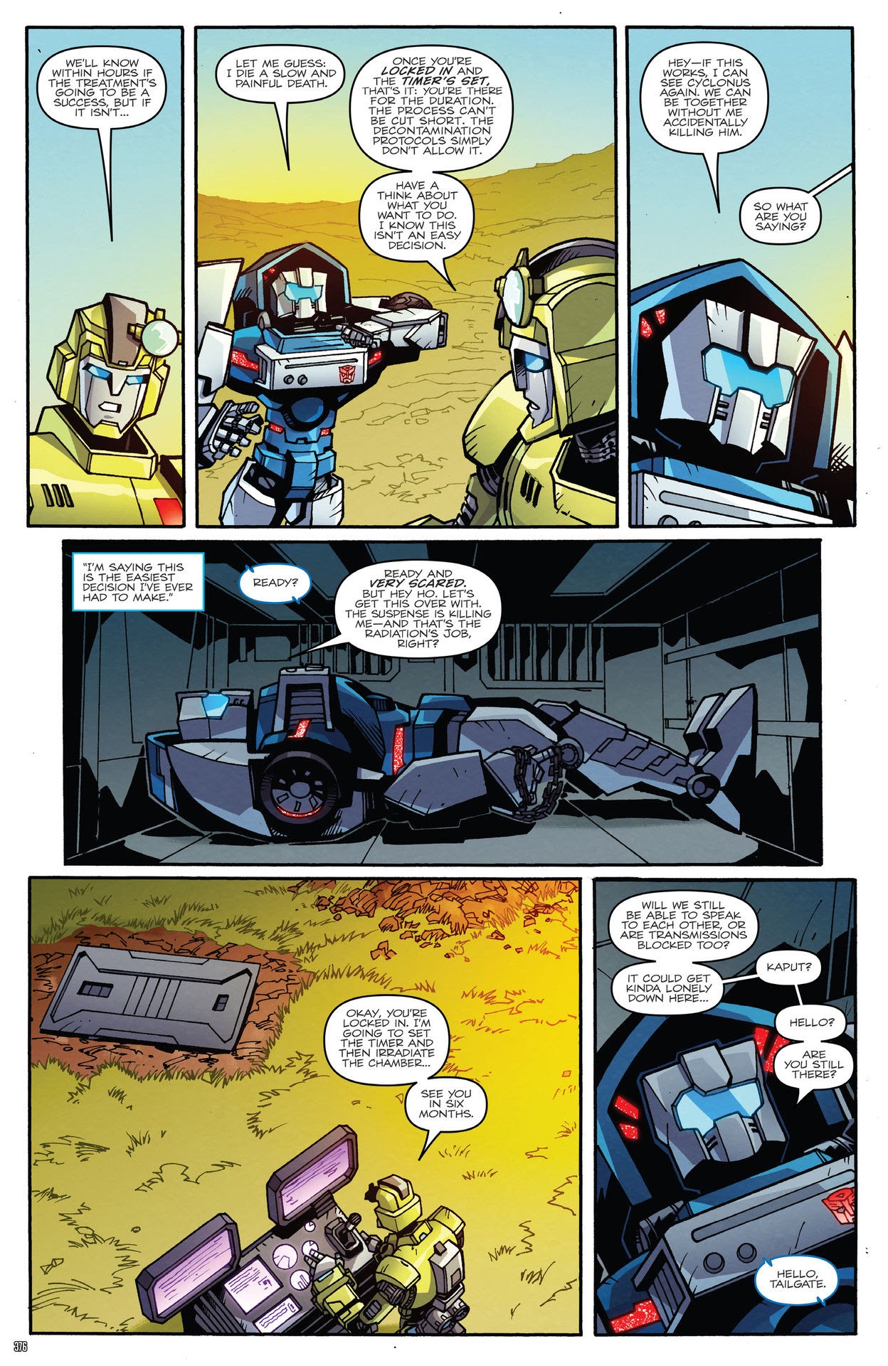 Read online Transformers: The IDW Collection Phase Three comic -  Issue # TPB 2 (Part 4) - 77