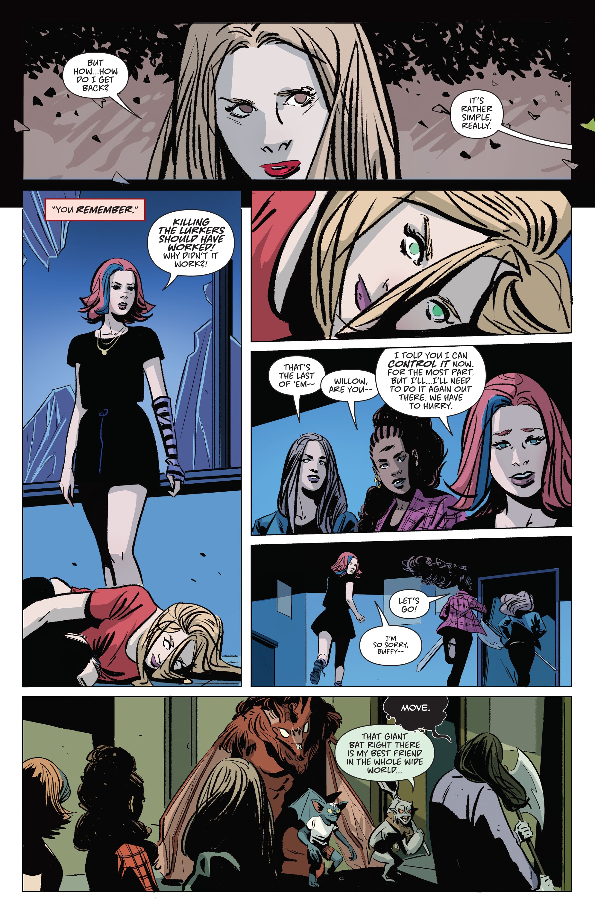 Read online Buffy the Vampire Slayer comic -  Issue #34 - 10