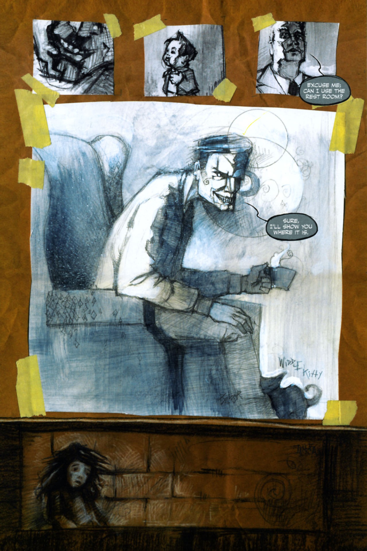 Read online Killing Pickman comic -  Issue #1 - 9