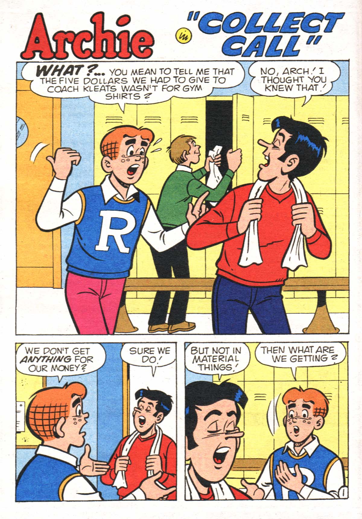 Read online Archie's Double Digest Magazine comic -  Issue #134 - 36