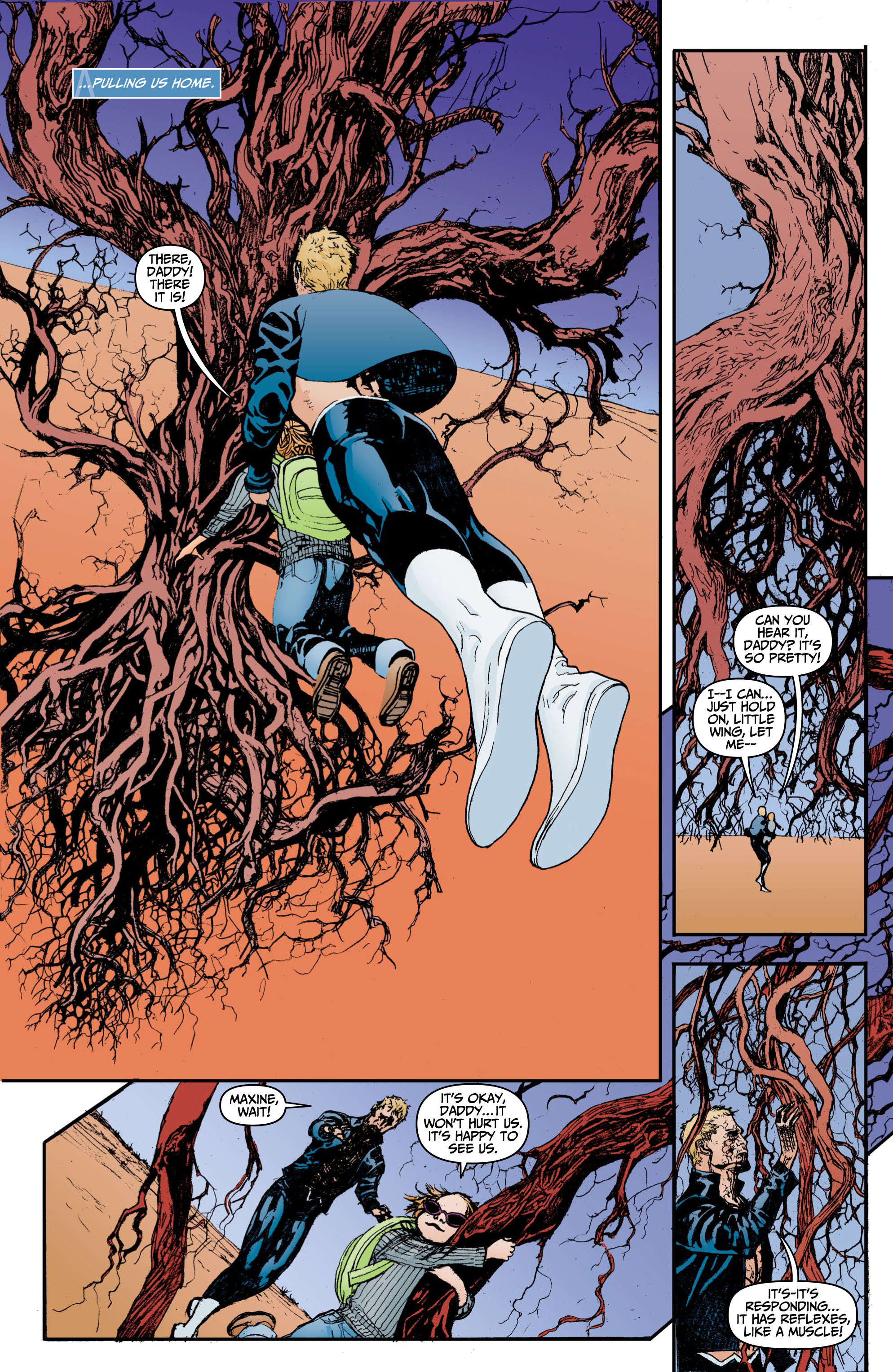 Read online Animal Man: The Hunt comic -  Issue # TPB - 43