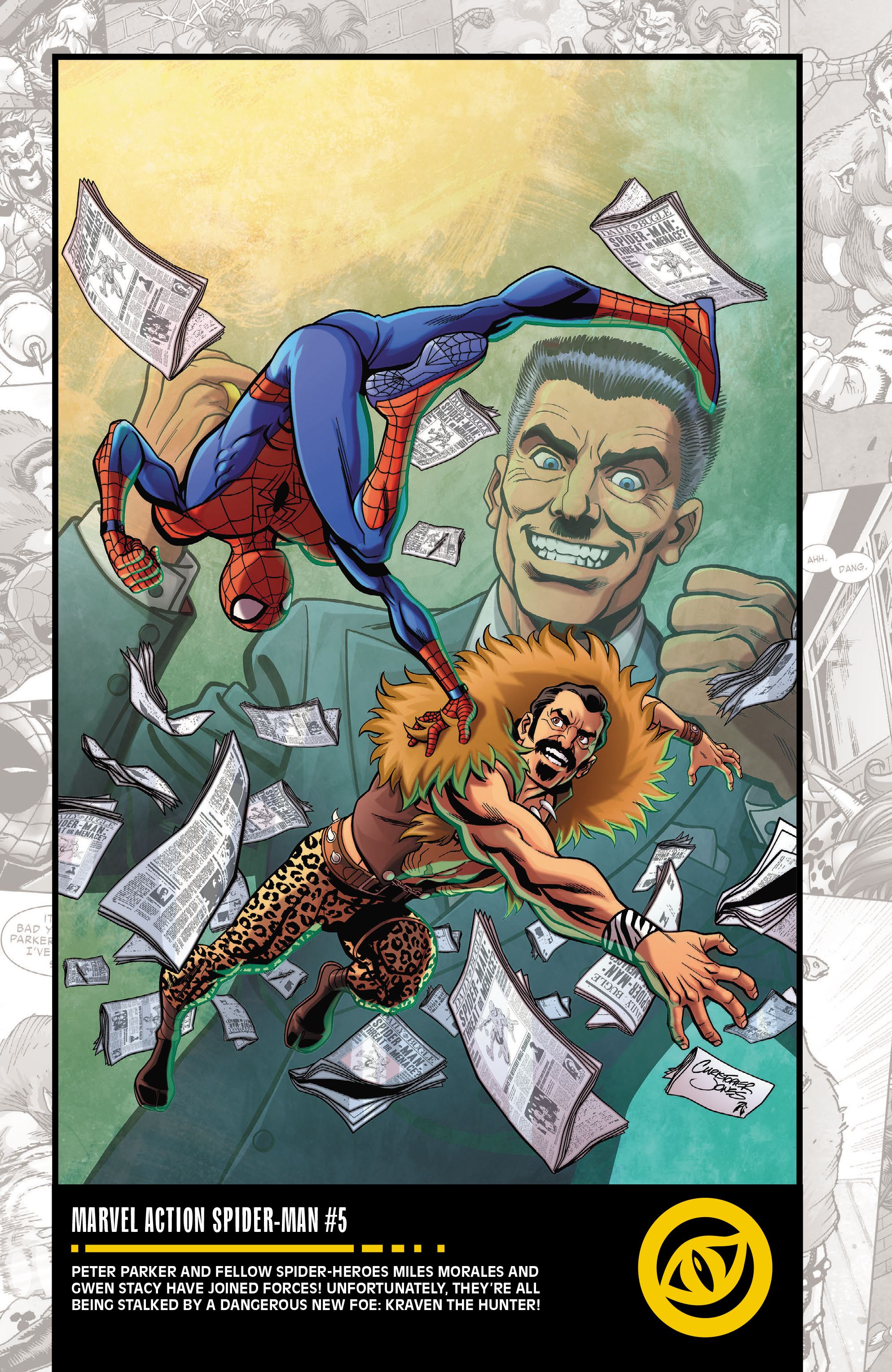 Read online Marvel-Verse: Kraven The Hunter comic -  Issue # TPB - 4
