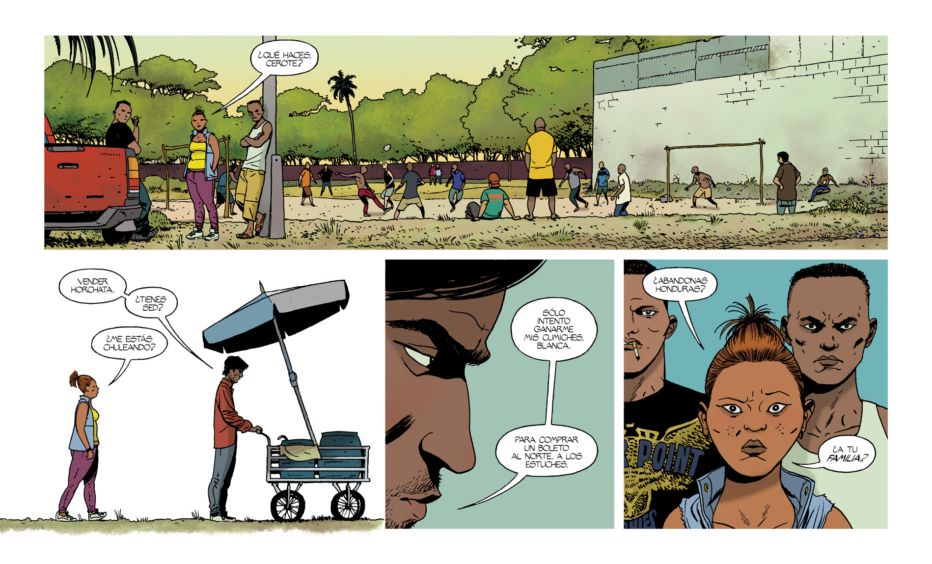 Read online Barrier comic -  Issue #4 - 3