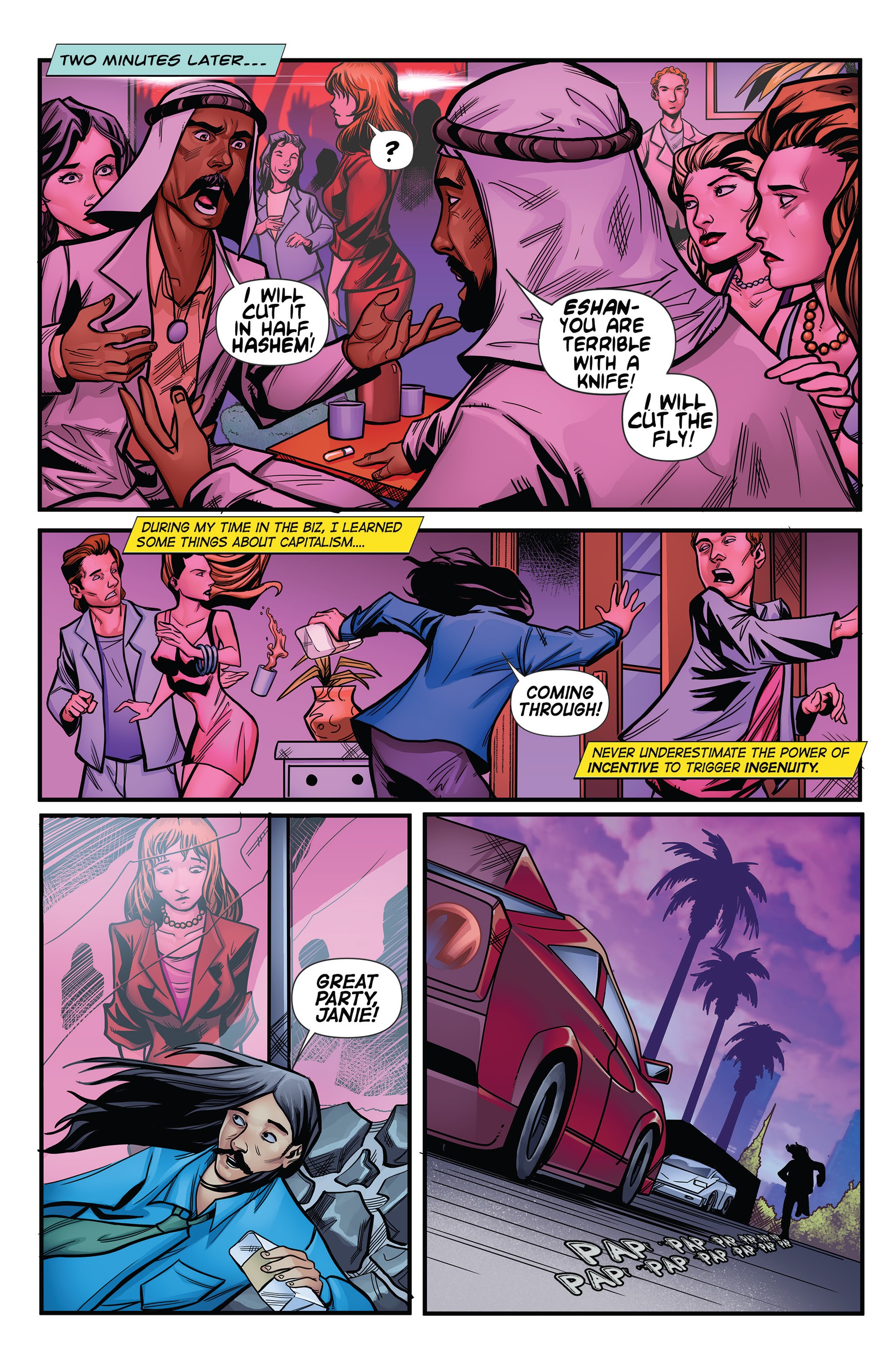 Read online Hot Valley Days and Cocaine Nights comic -  Issue #1 - 25