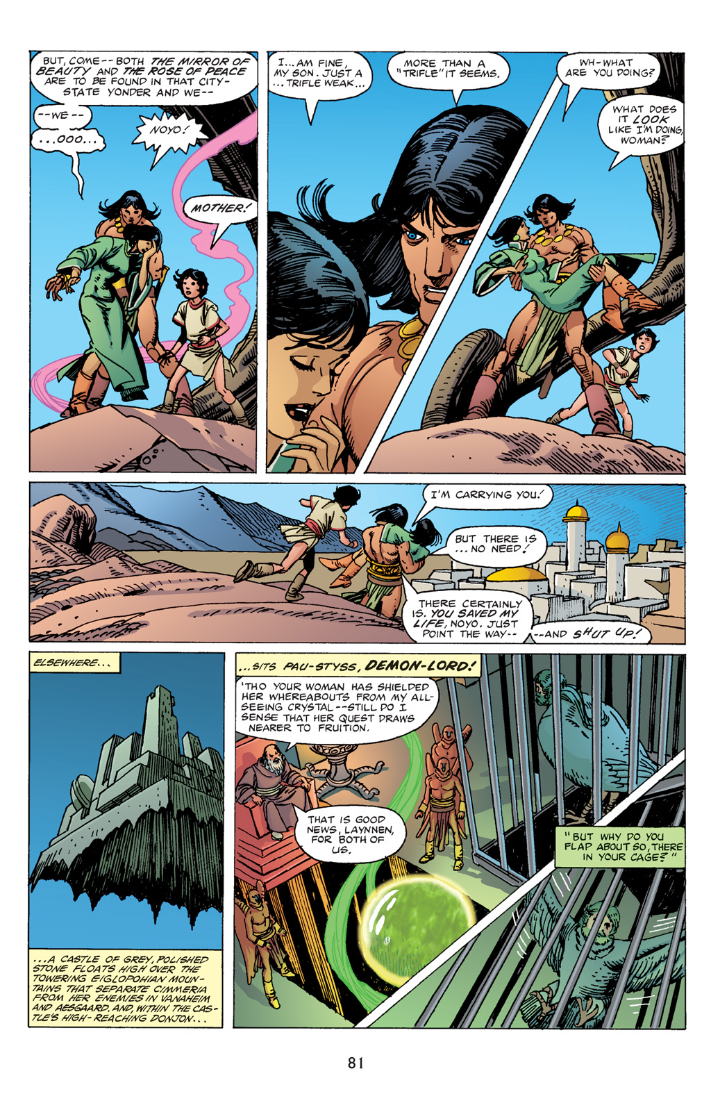Read online The Chronicles of Conan comic -  Issue # TPB 17 (Part 1) - 81
