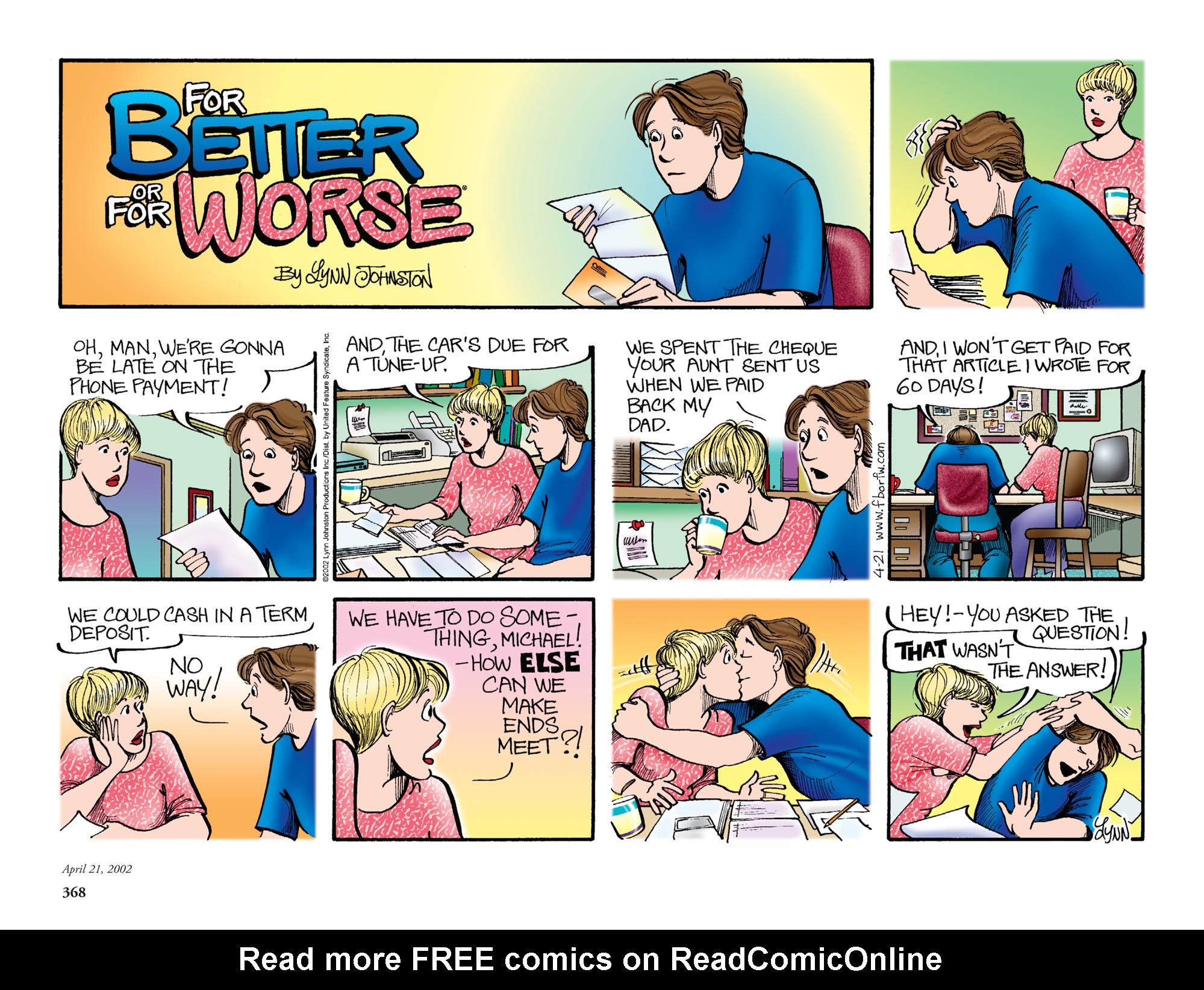 Read online For Better Or For Worse: The Complete Library comic -  Issue # TPB 7 (Part 4) - 70