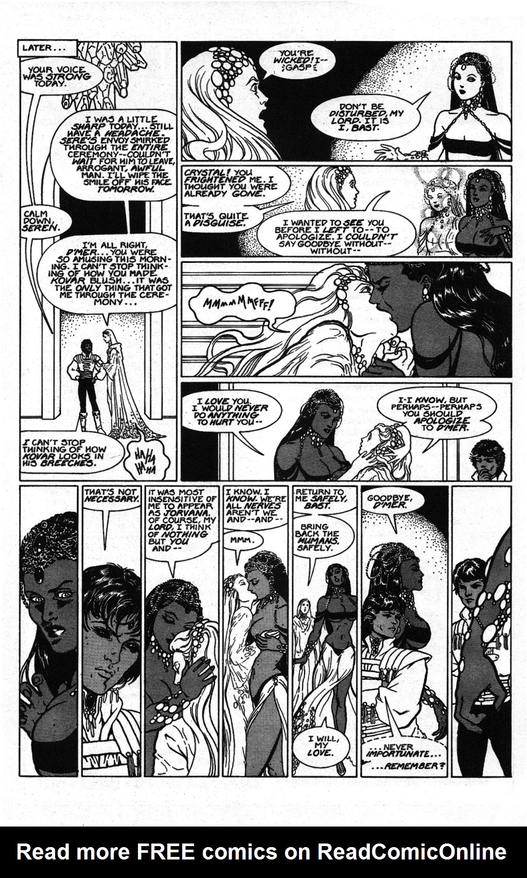 Read online A Distant Soil comic -  Issue #28 - 21