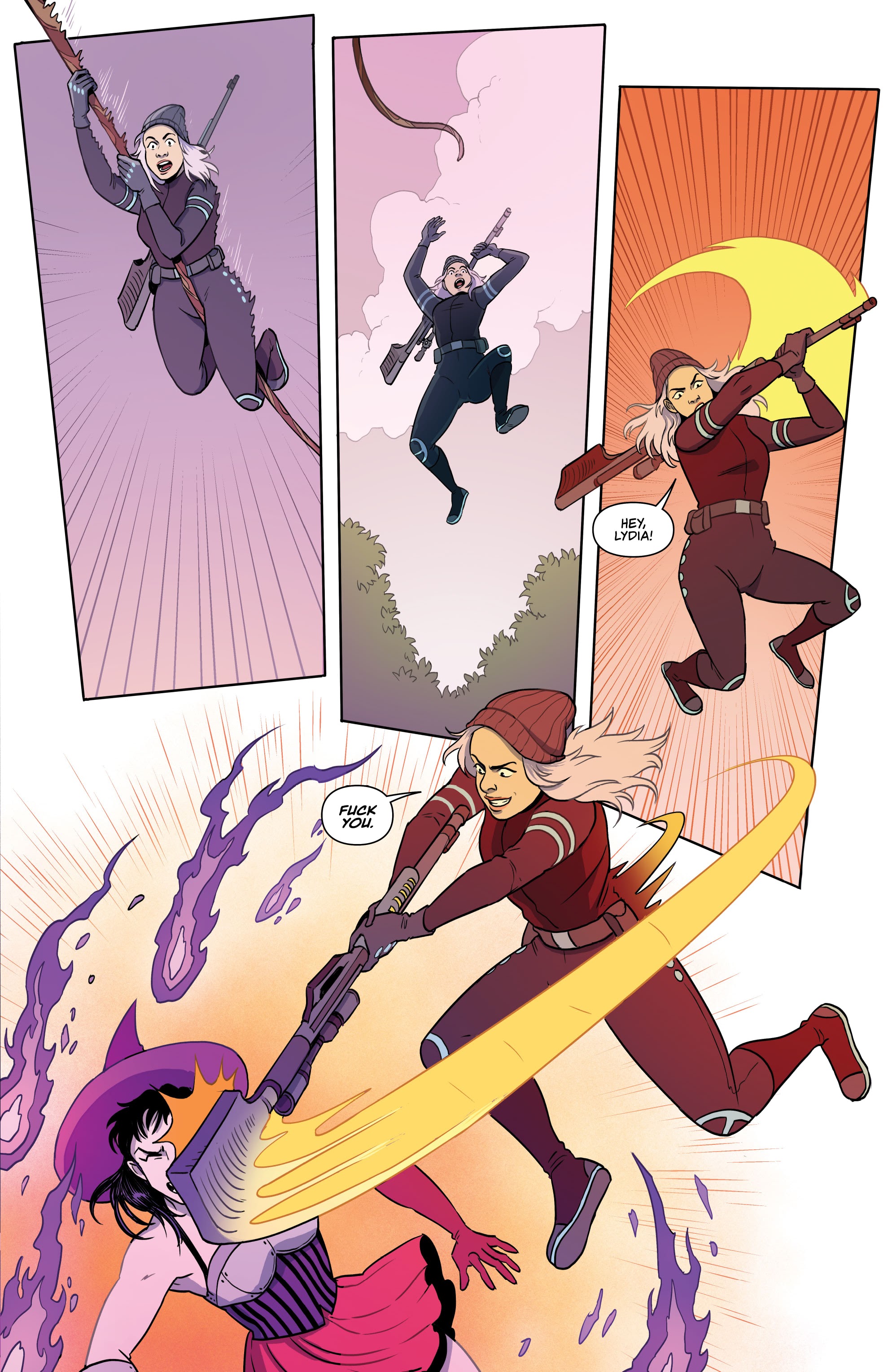 Read online Renegade Rule comic -  Issue # TPB - 54