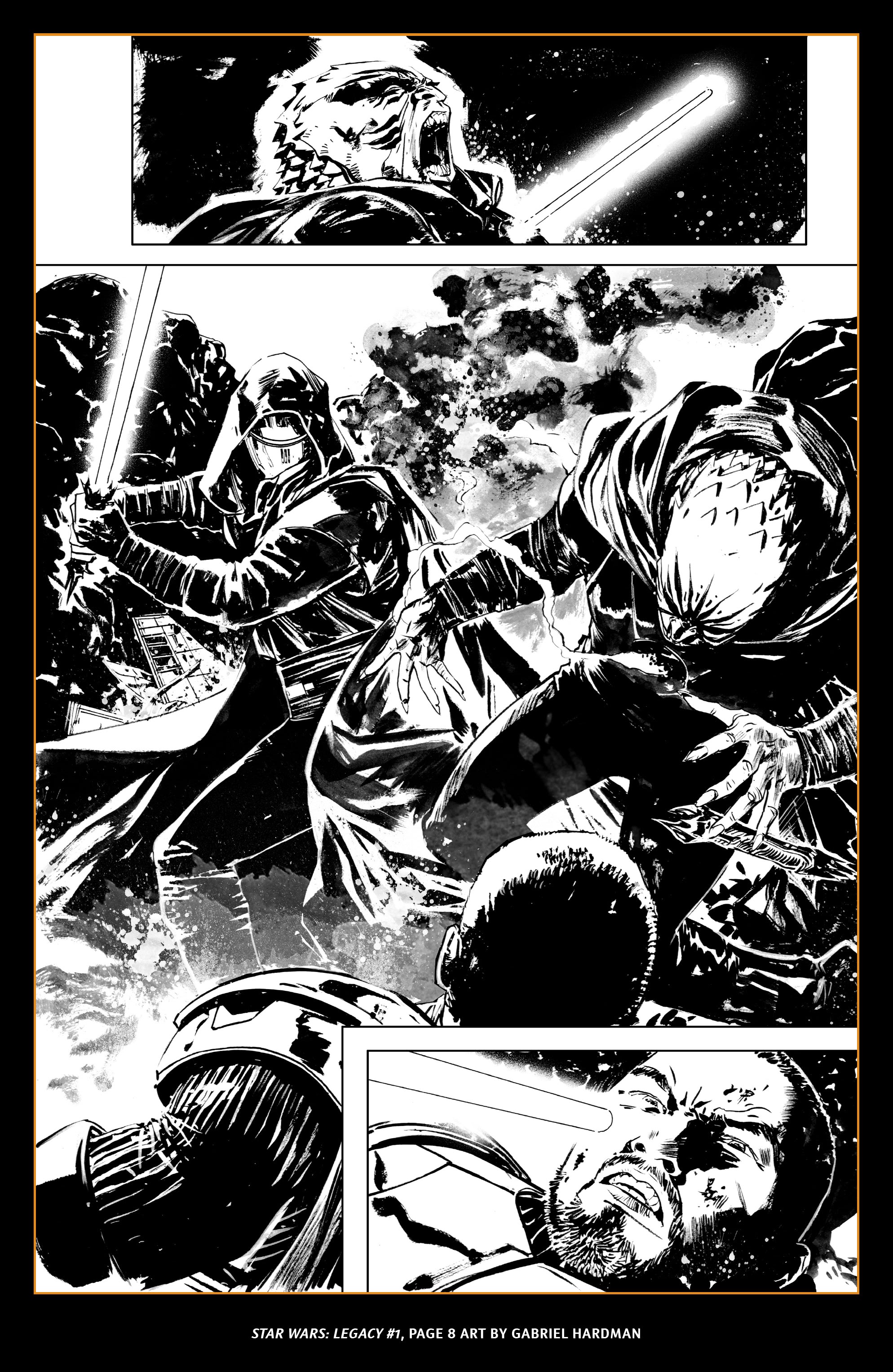 Read online Star Wars Legends: Legacy - Epic Collection comic -  Issue # TPB 4 (Part 5) - 60