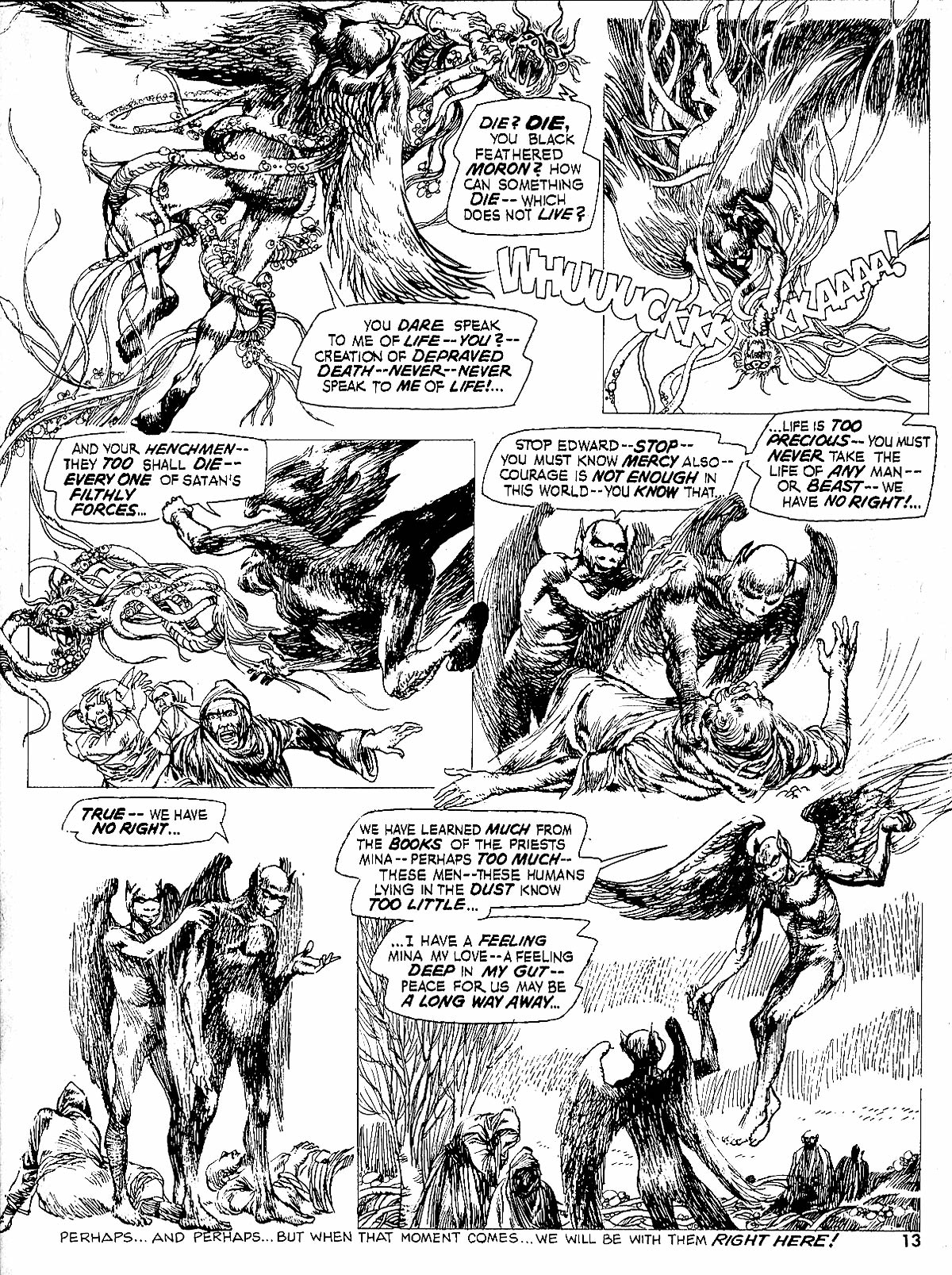 Read online Psycho comic -  Issue #8 - 14