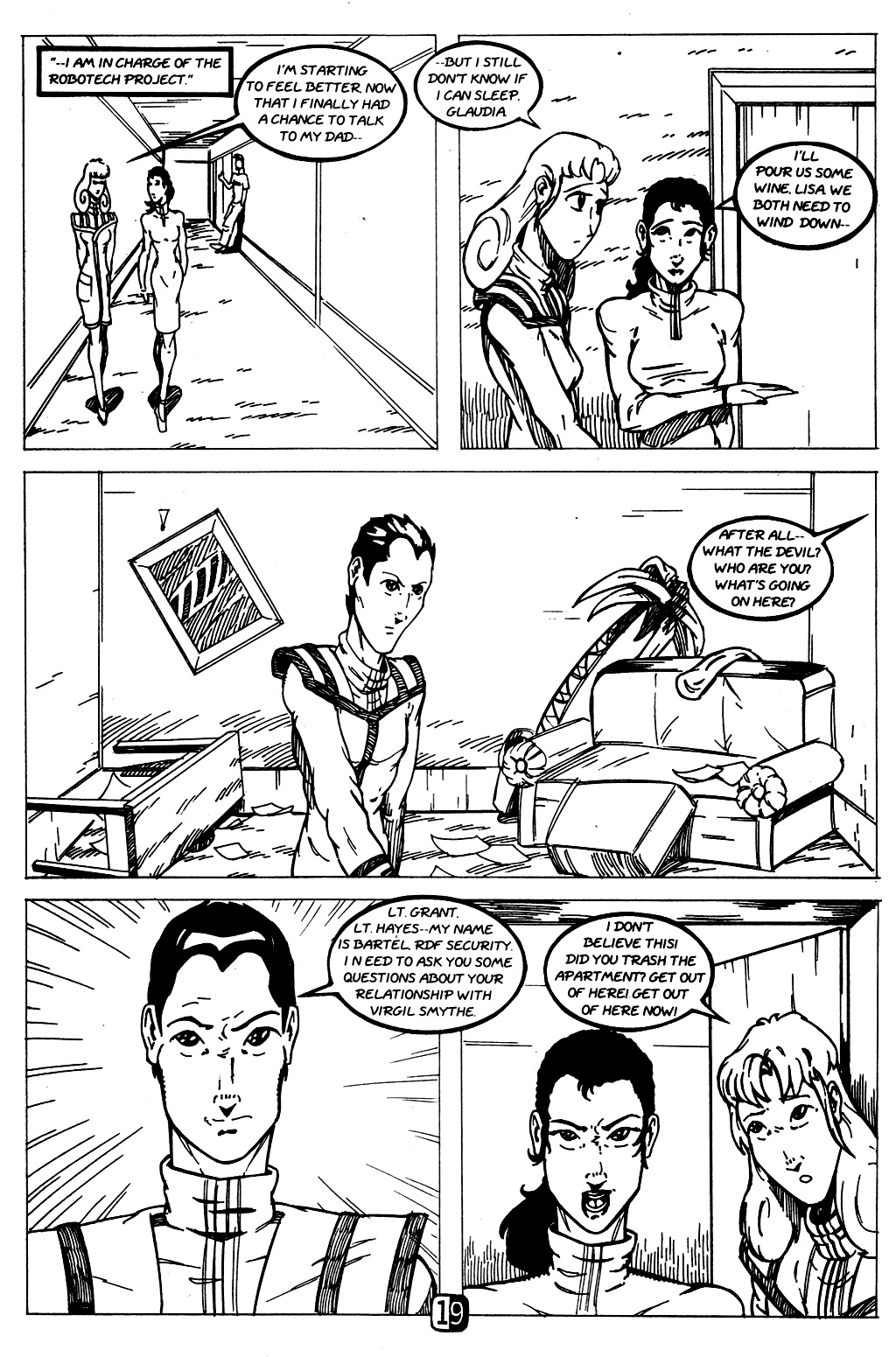 Read online Robotech: Return to Macross comic -  Issue #37 - 20