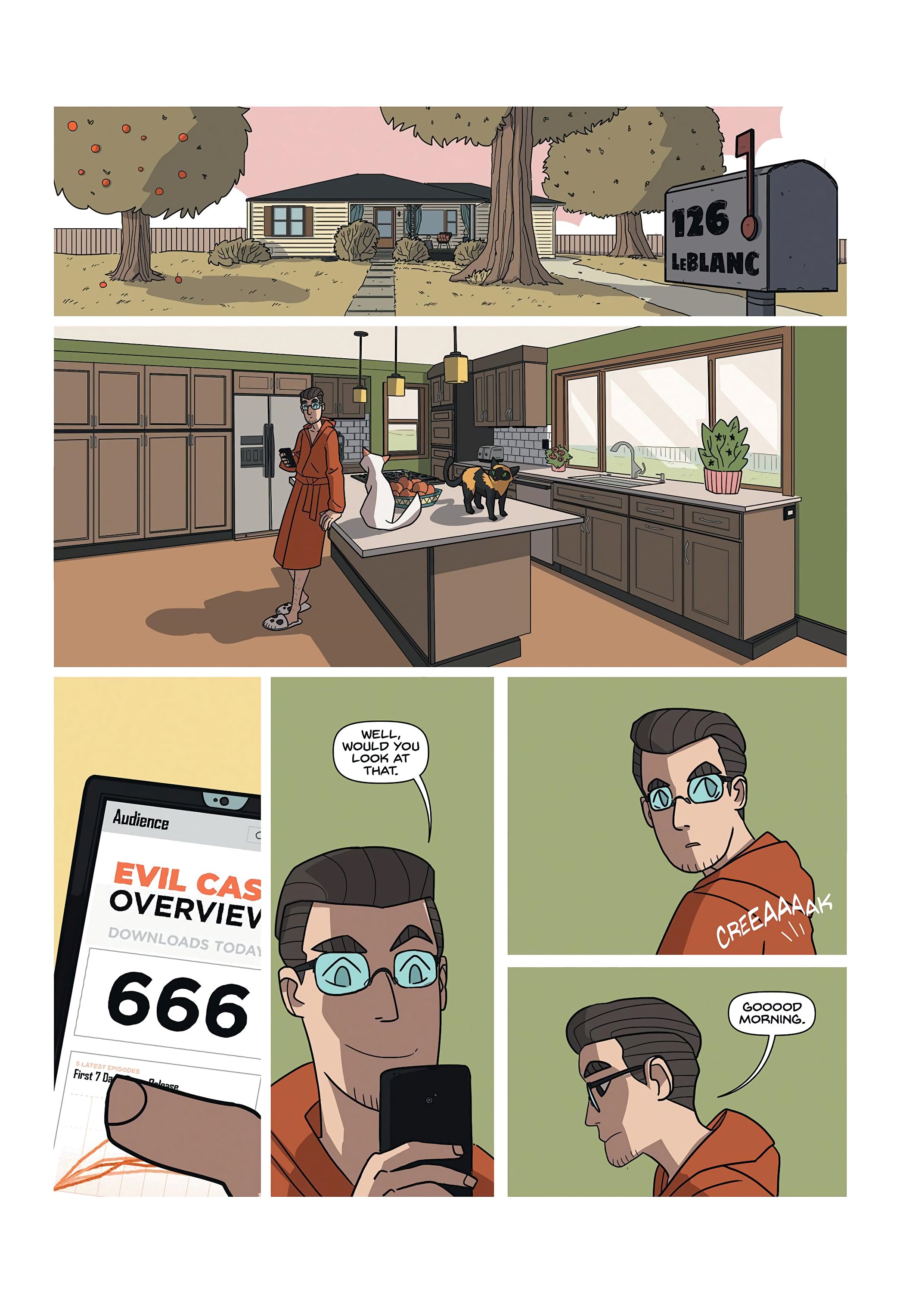 Read online Evil Cast comic -  Issue # TPB (Part 1) - 23