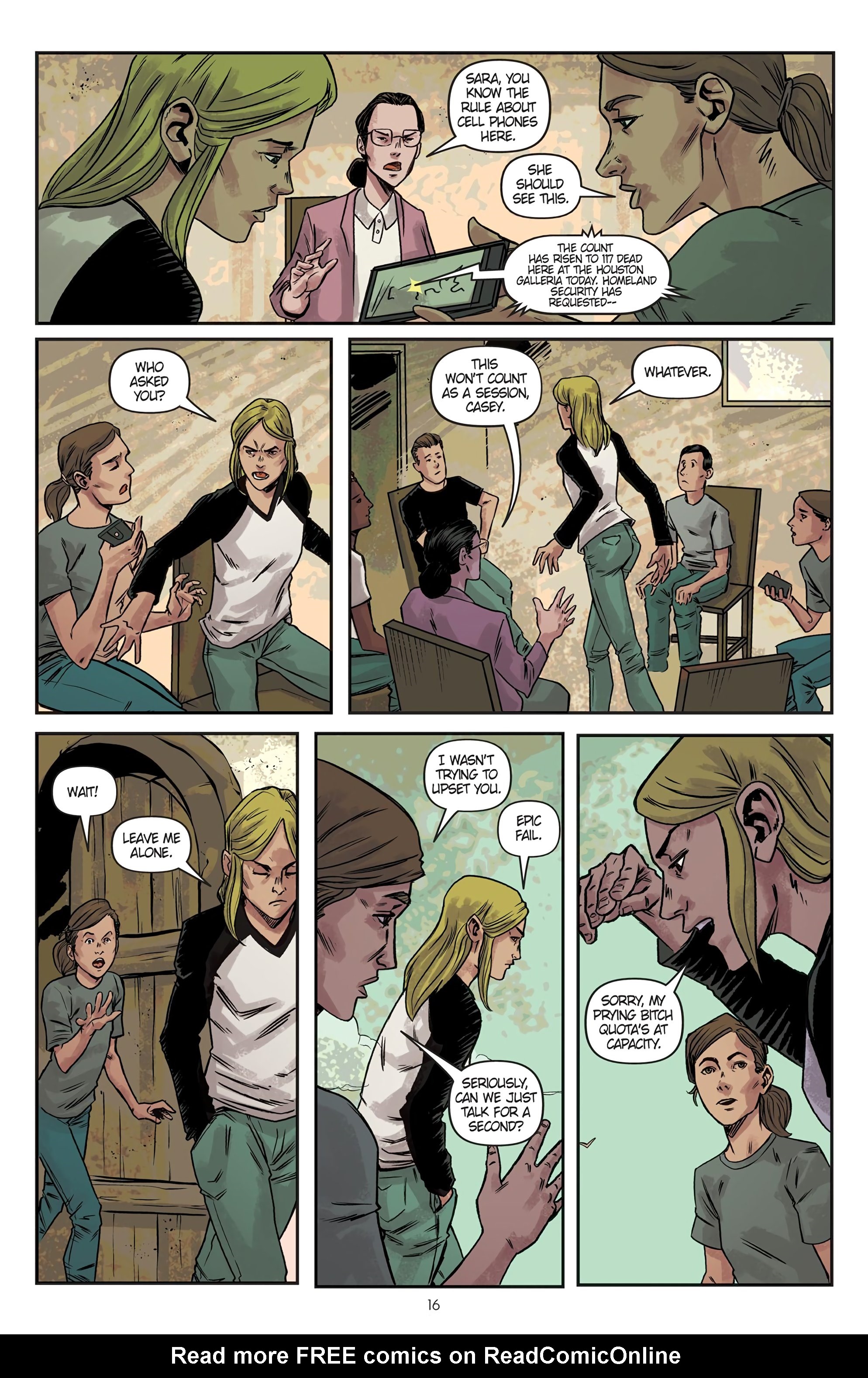 Read online Hustle and Heart: Foretold comic -  Issue # TPB - 16
