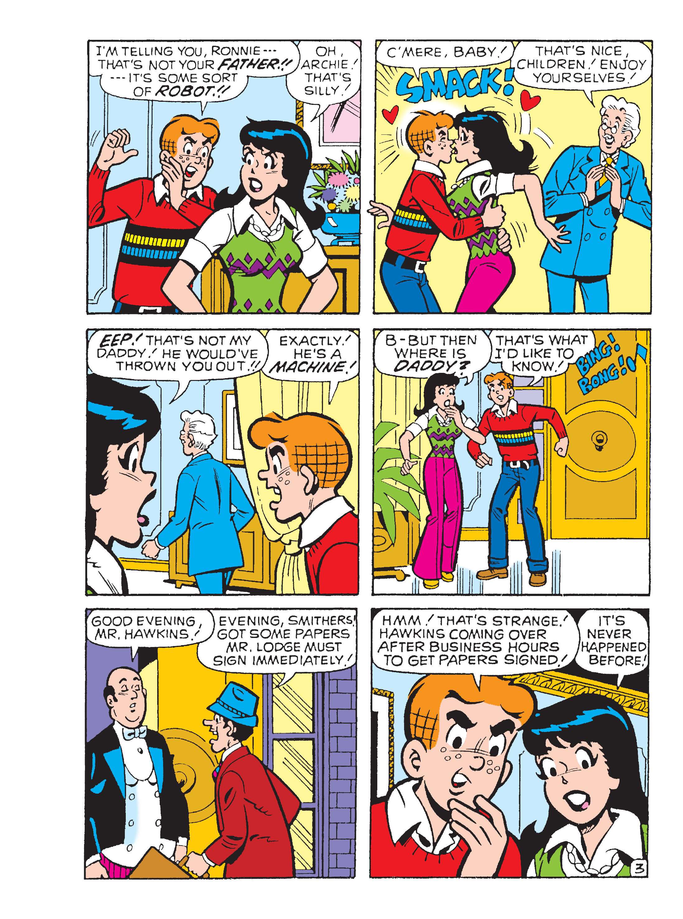 Read online Archie's Double Digest Magazine comic -  Issue #275 - 102