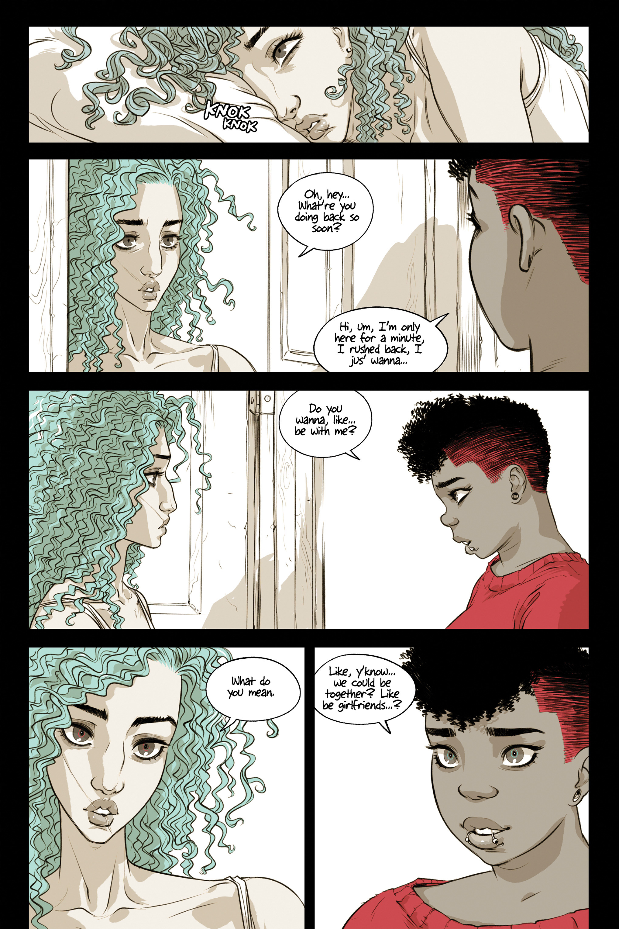 Read online Wet Moon (2005) comic -  Issue # TPB 7 (Part 2) - 21