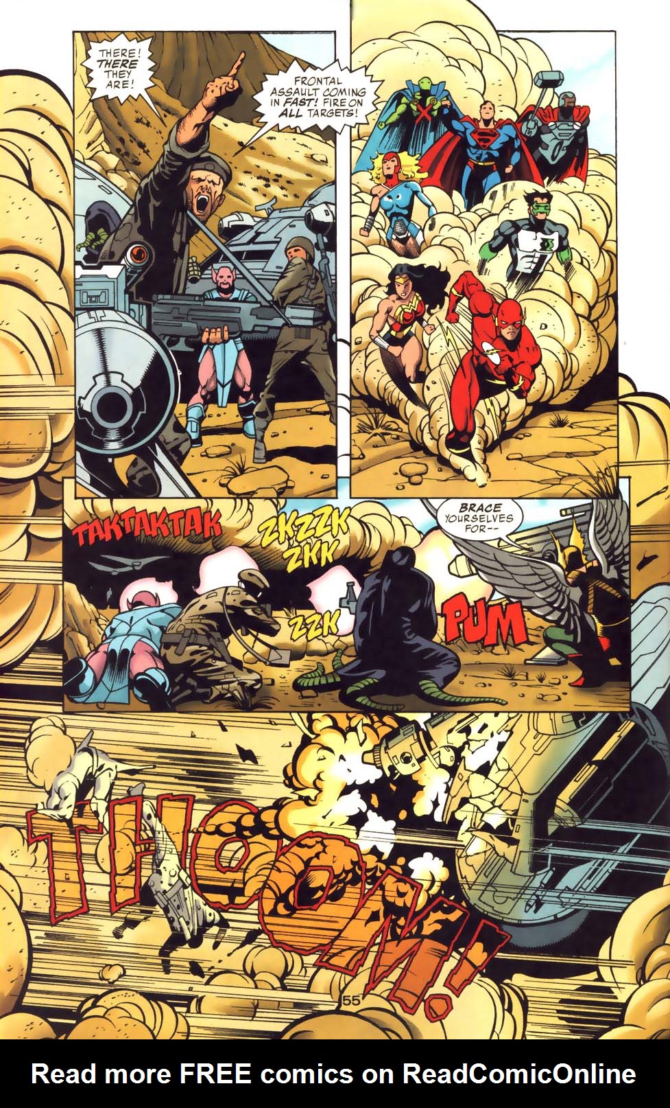 Read online JLA 80-Page Giant comic -  Issue #3 - 56