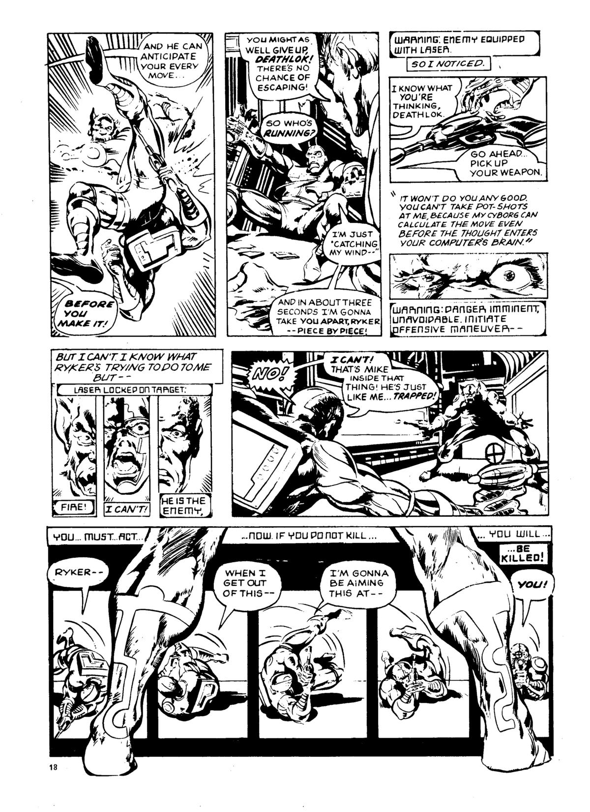 Read online Star Wars Weekly comic -  Issue #93 - 18