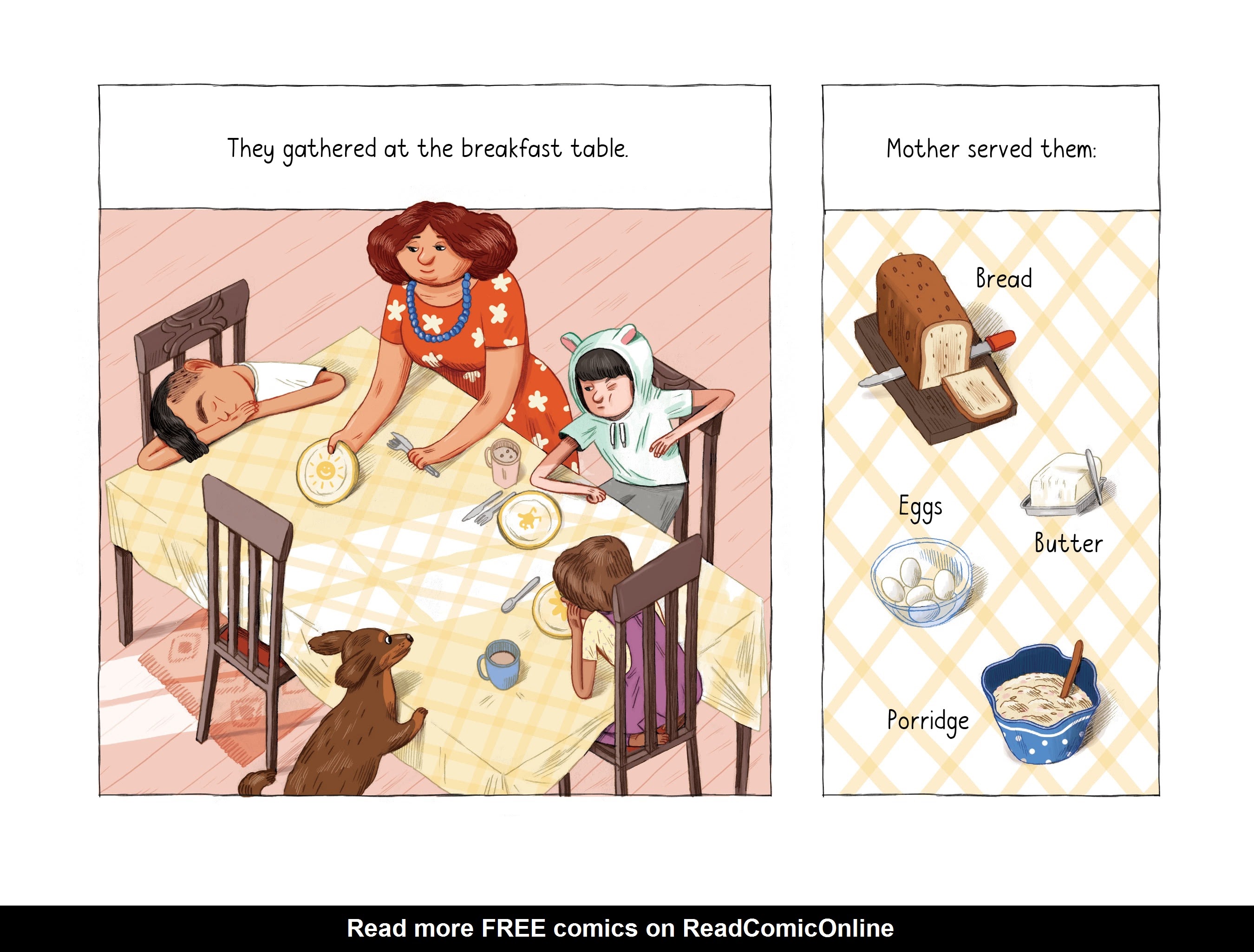 Read online Wake Up, Sleepyhead! comic -  Issue # Full - 20