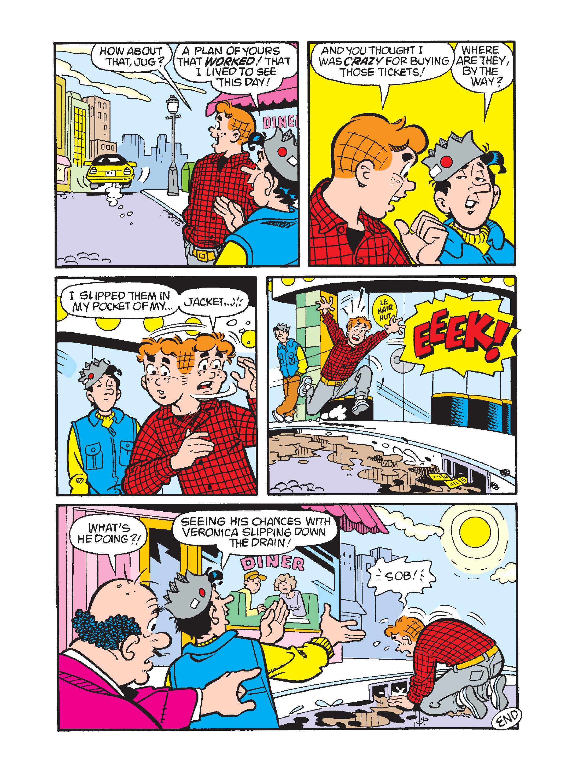 Read online Archie 1000 Page Comics Celebration comic -  Issue # TPB (Part 7) - 21