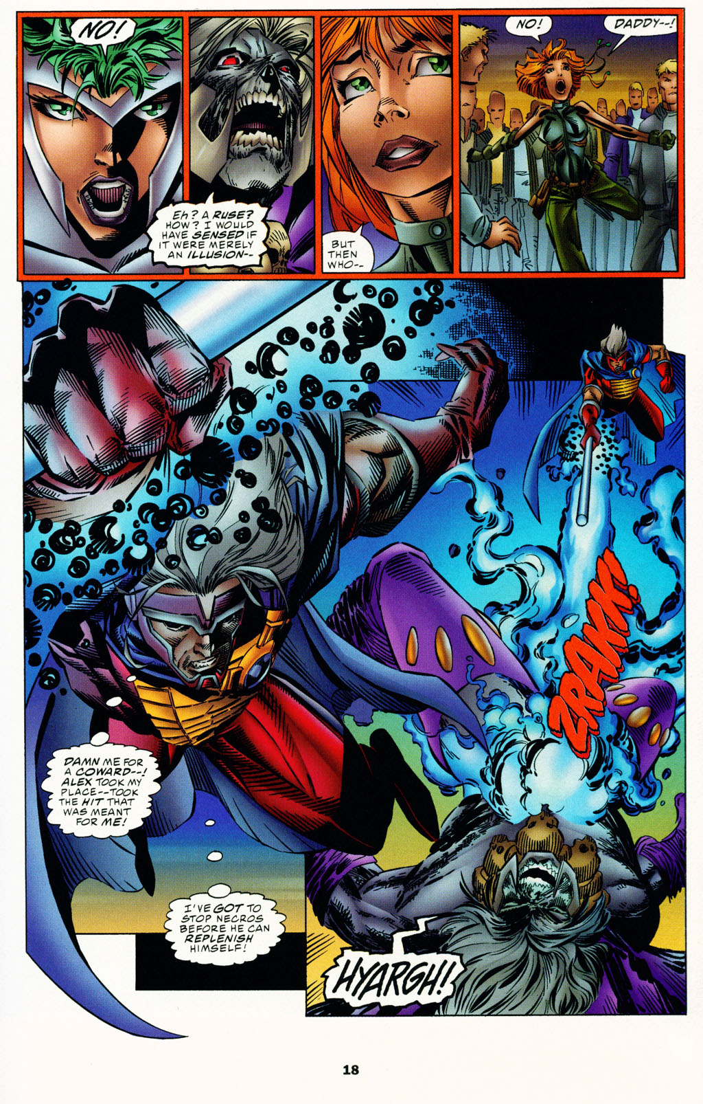 Read online Union (1995) comic -  Issue #6 - 22