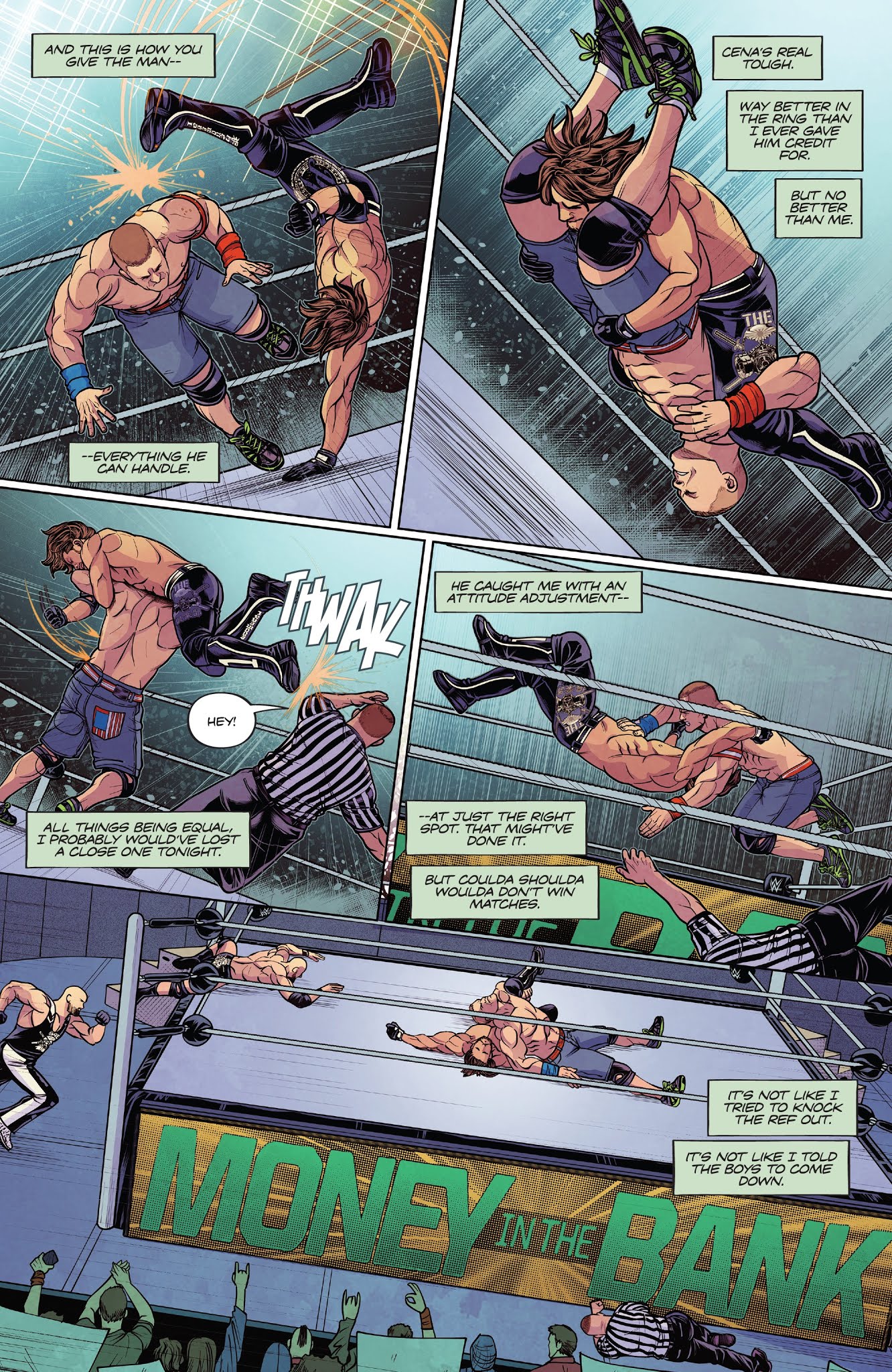 Read online WWE comic -  Issue #22 - 12