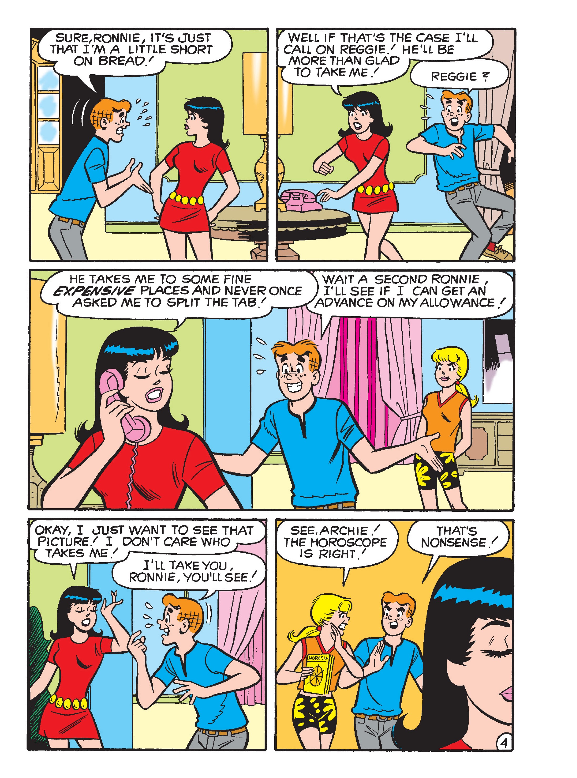 Read online Betty & Veronica Friends Double Digest comic -  Issue #270 - 75