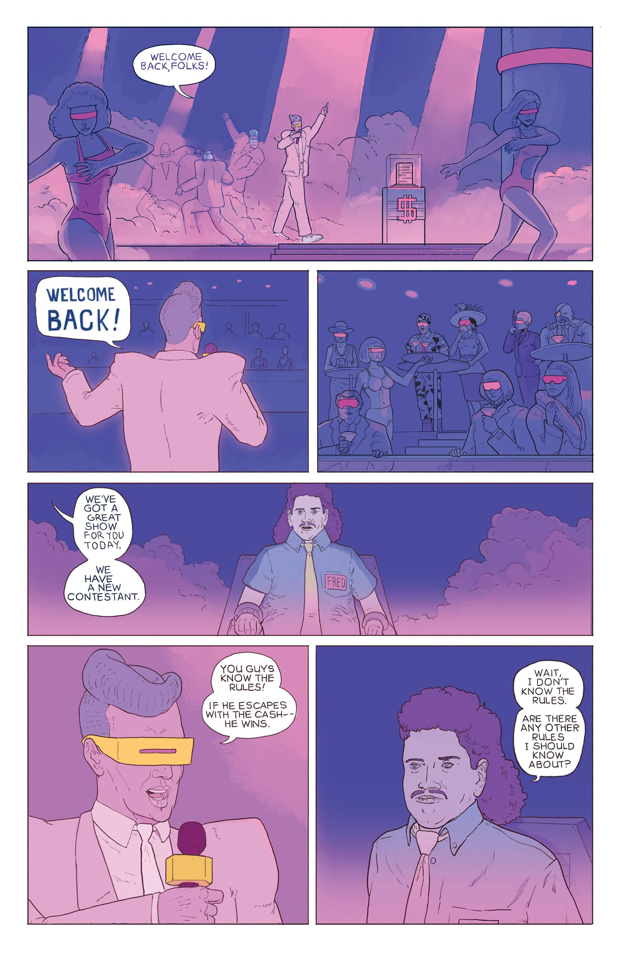 Read online Mullet Cop comic -  Issue #1 - 34