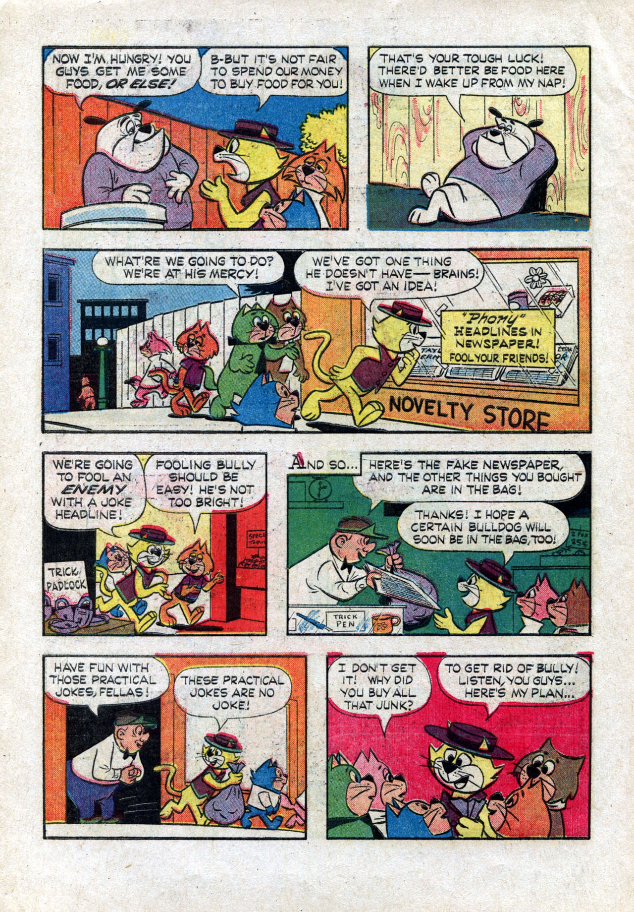 Read online Top Cat (1962) comic -  Issue #11 - 30