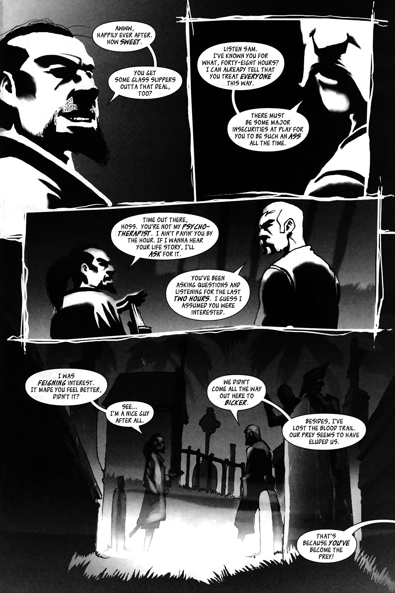 Read online Sam Noir: Ronin Holiday comic -  Issue #2 - 21