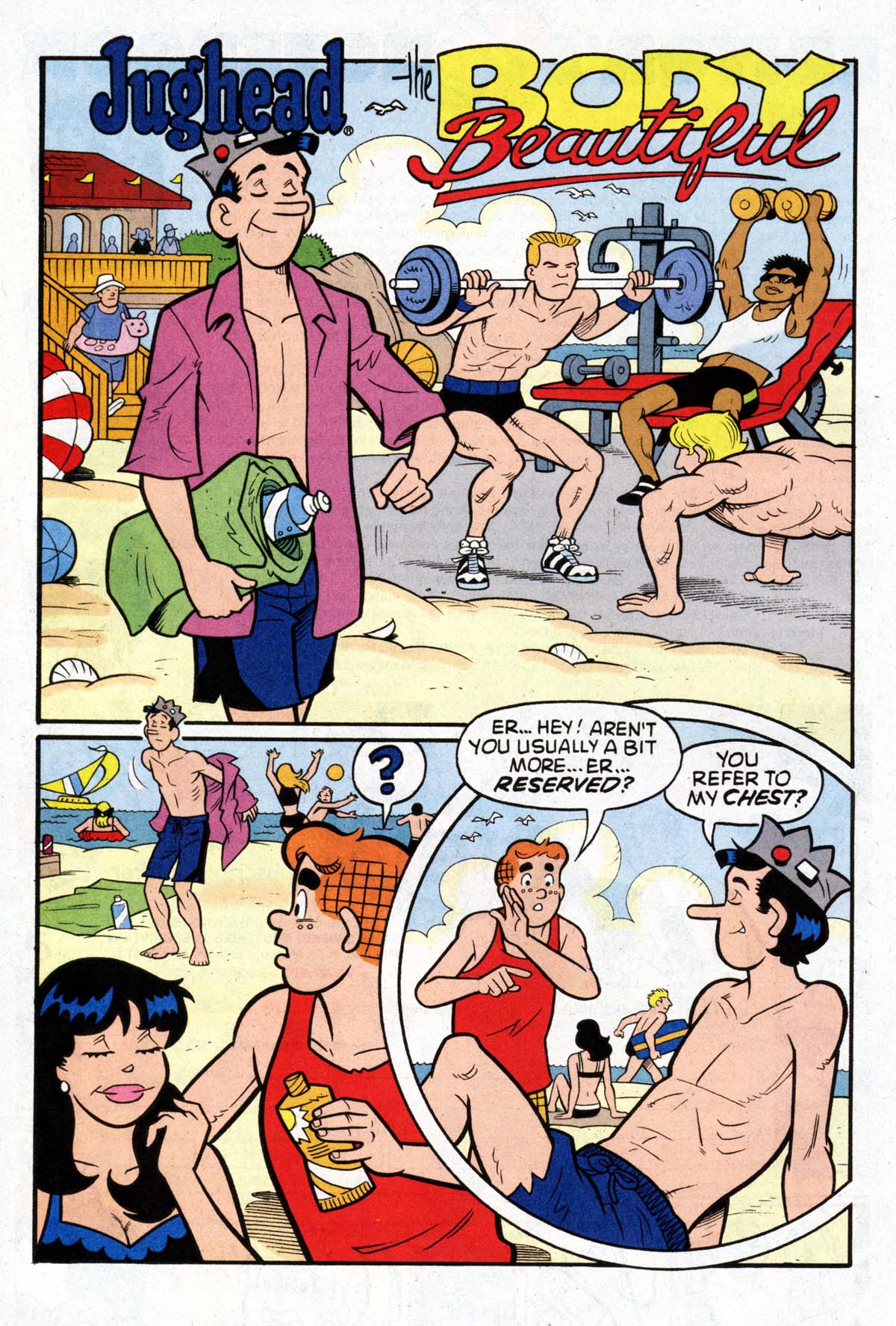 Read online Archie's Pal Jughead Comics comic -  Issue #145 - 15