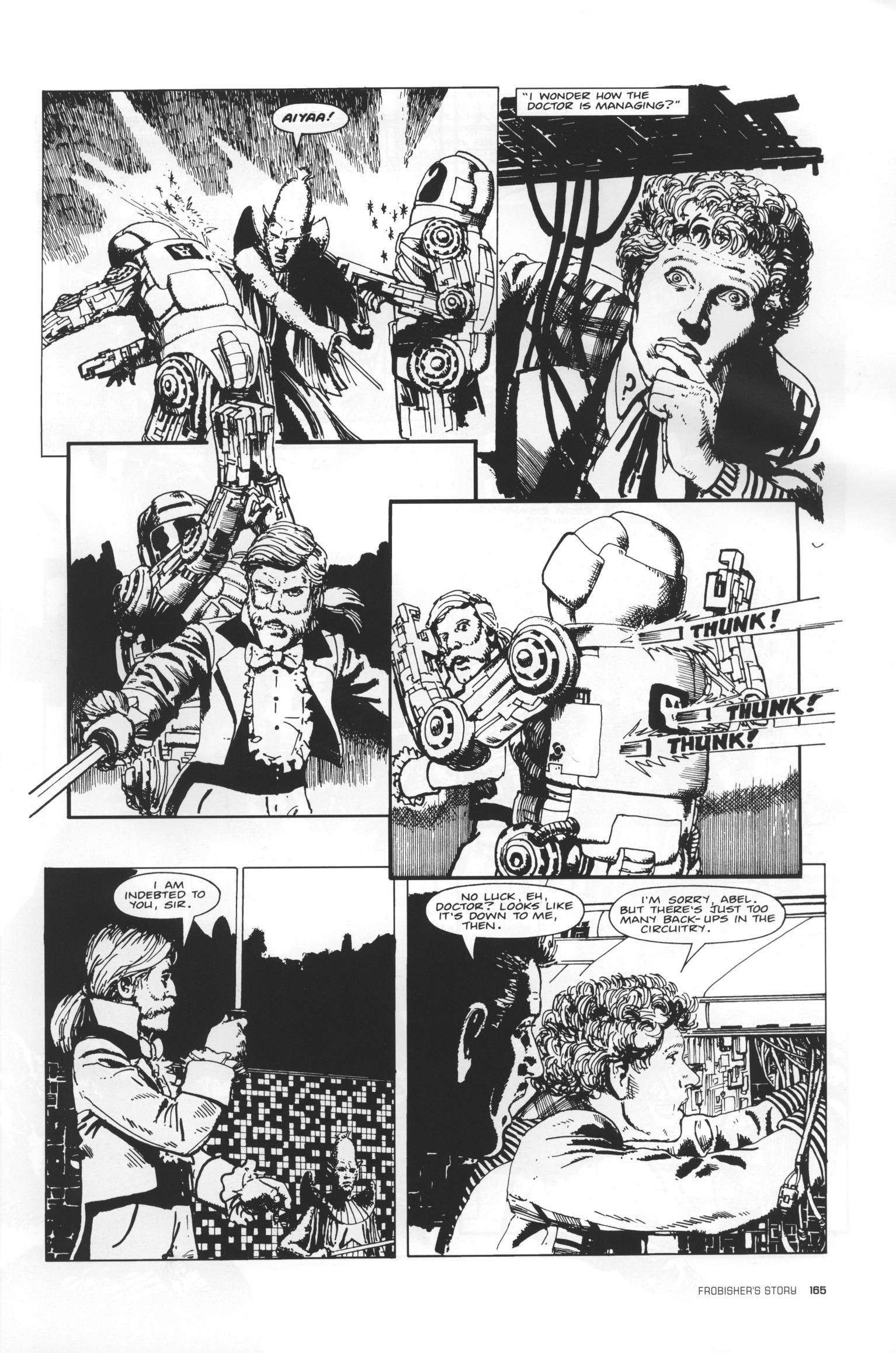 Read online Doctor Who Graphic Novel comic -  Issue # TPB 8 (Part 2) - 64