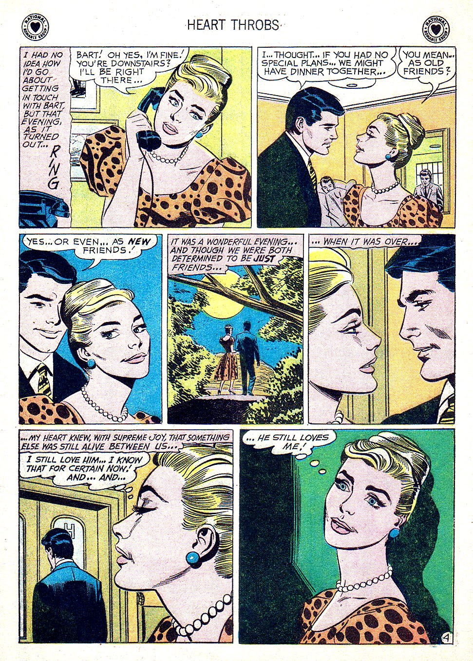 Read online Heart Throbs comic -  Issue #67 - 13