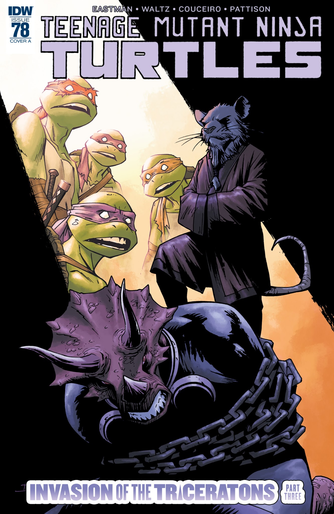 Read online Teenage Mutant Ninja Turtles (2011) comic -  Issue #78 - 1