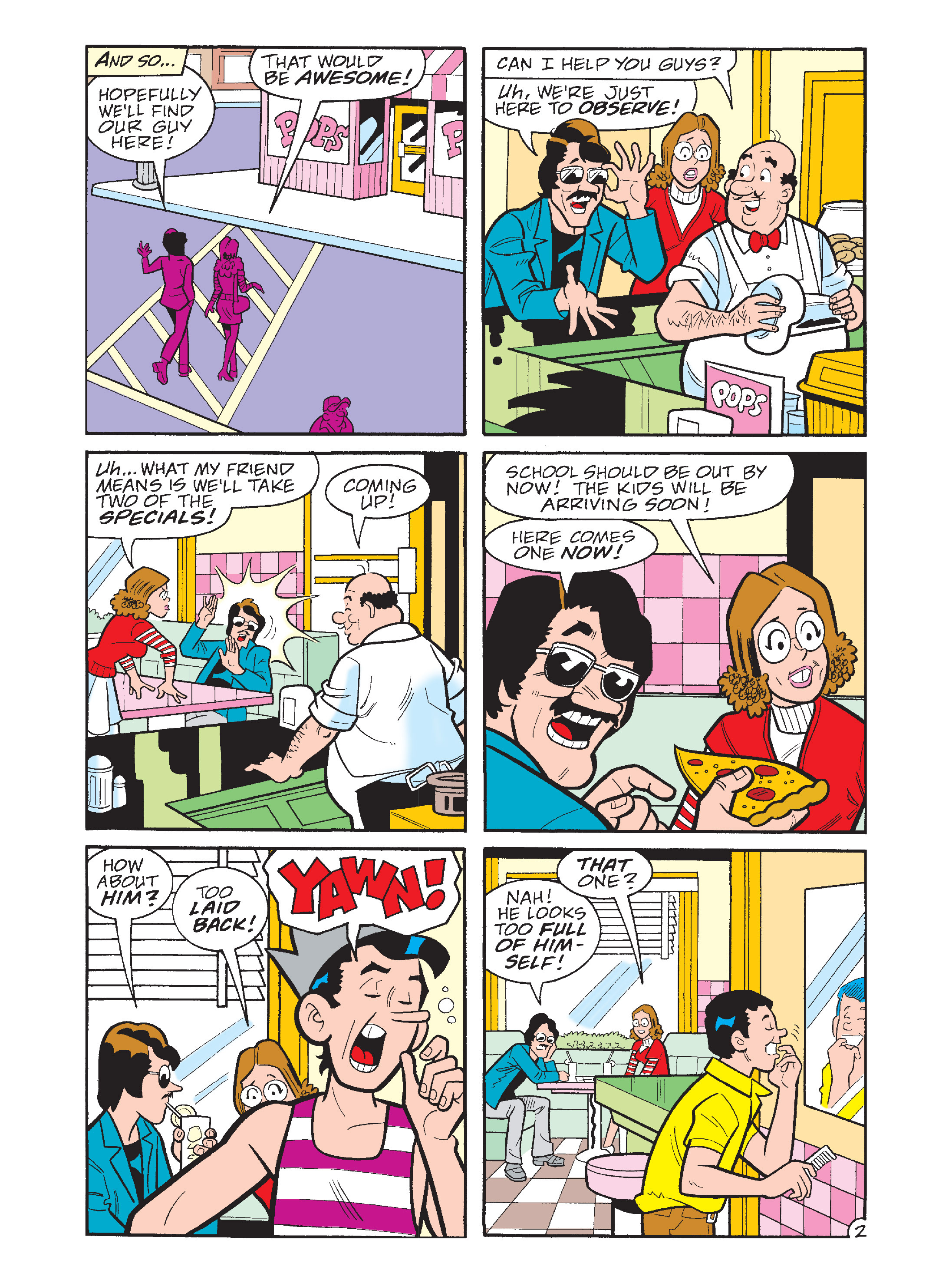 Read online Archie's Double Digest Magazine comic -  Issue #251 - 82