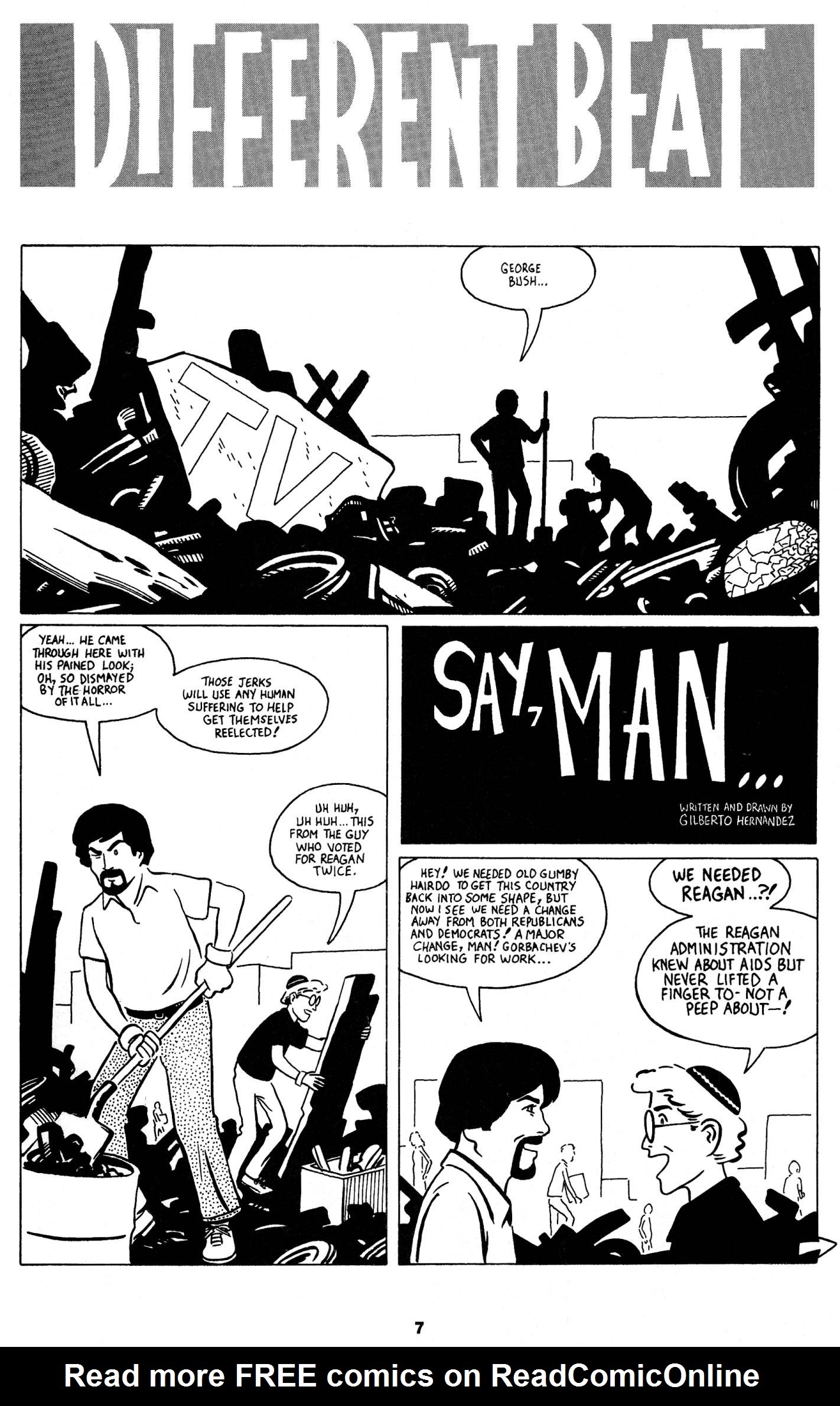 Read online Different Beat comic -  Issue # Full - 9