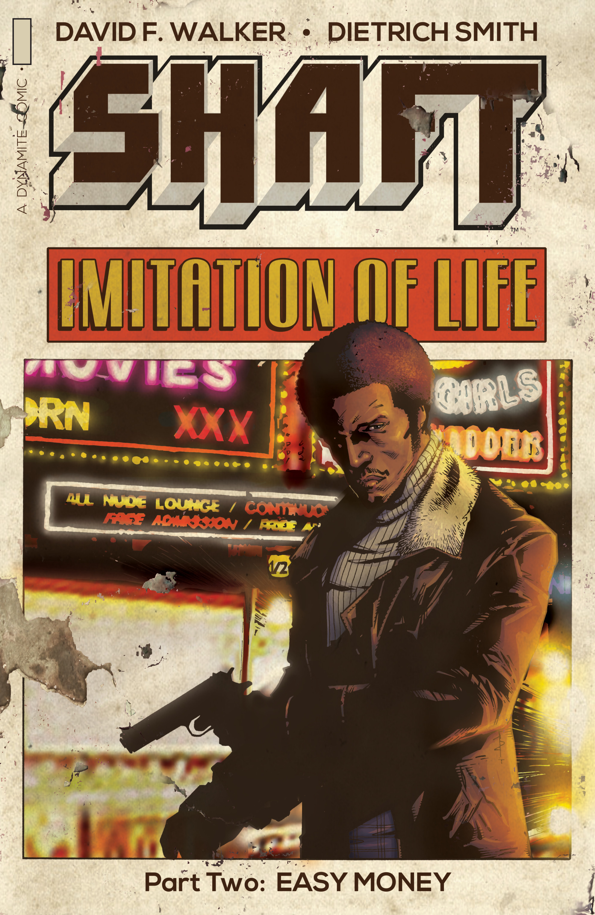 Read online Shaft: Imitation of Life comic -  Issue #2 - 1