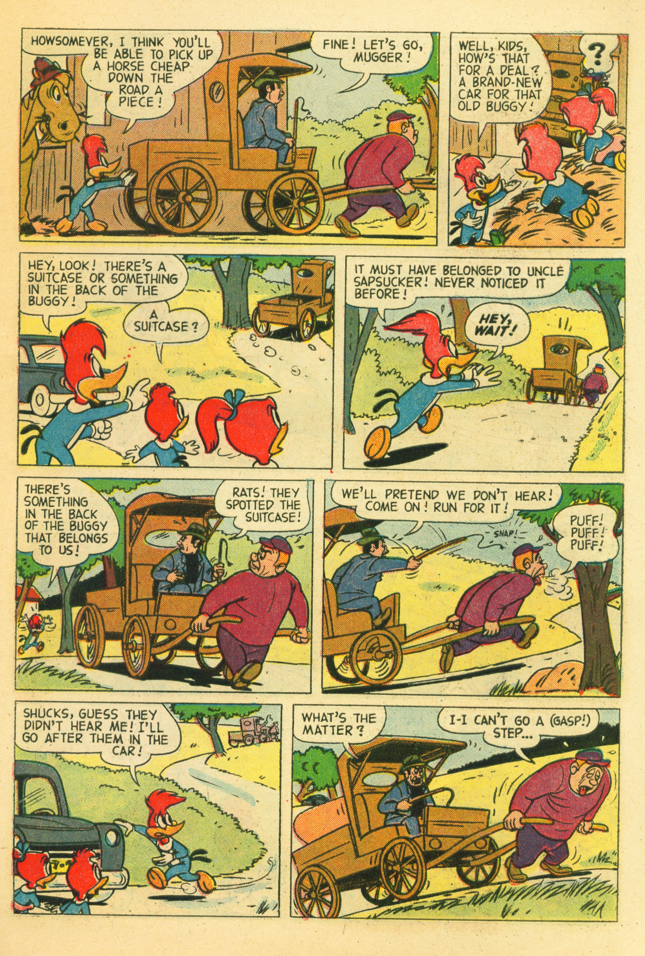 Read online Walter Lantz Woody Woodpecker (1952) comic -  Issue #57 - 31