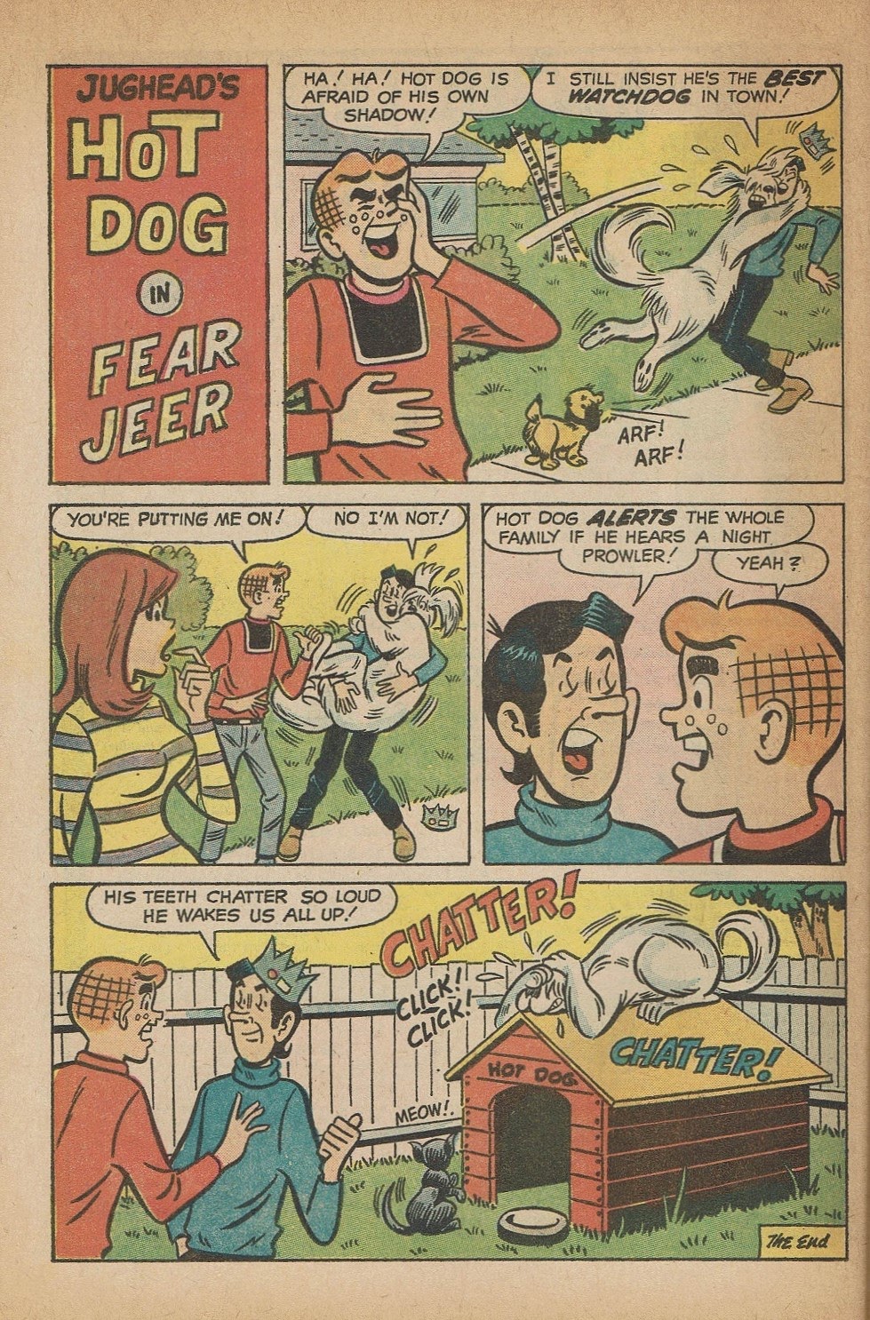 Read online Jughead's Jokes comic -  Issue #29 - 40