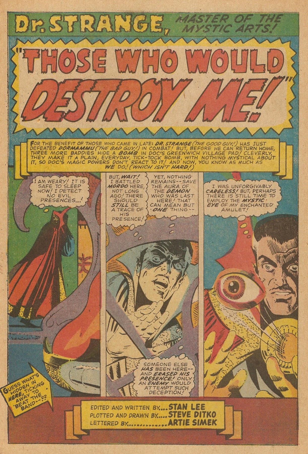 Read online Marvel Tales (1964) comic -  Issue #31 - 54