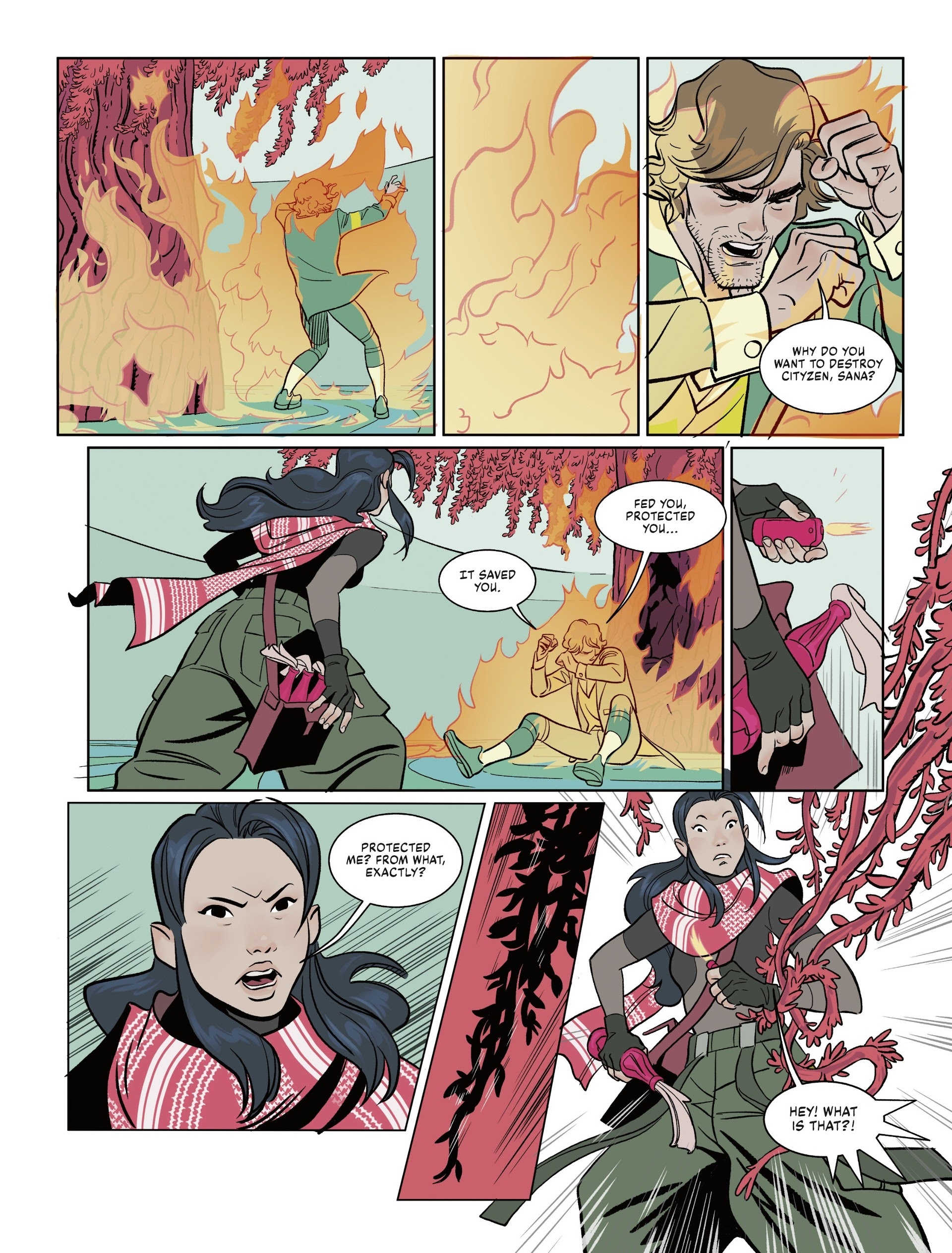 Read online CityZen comic -  Issue # TPB - 5