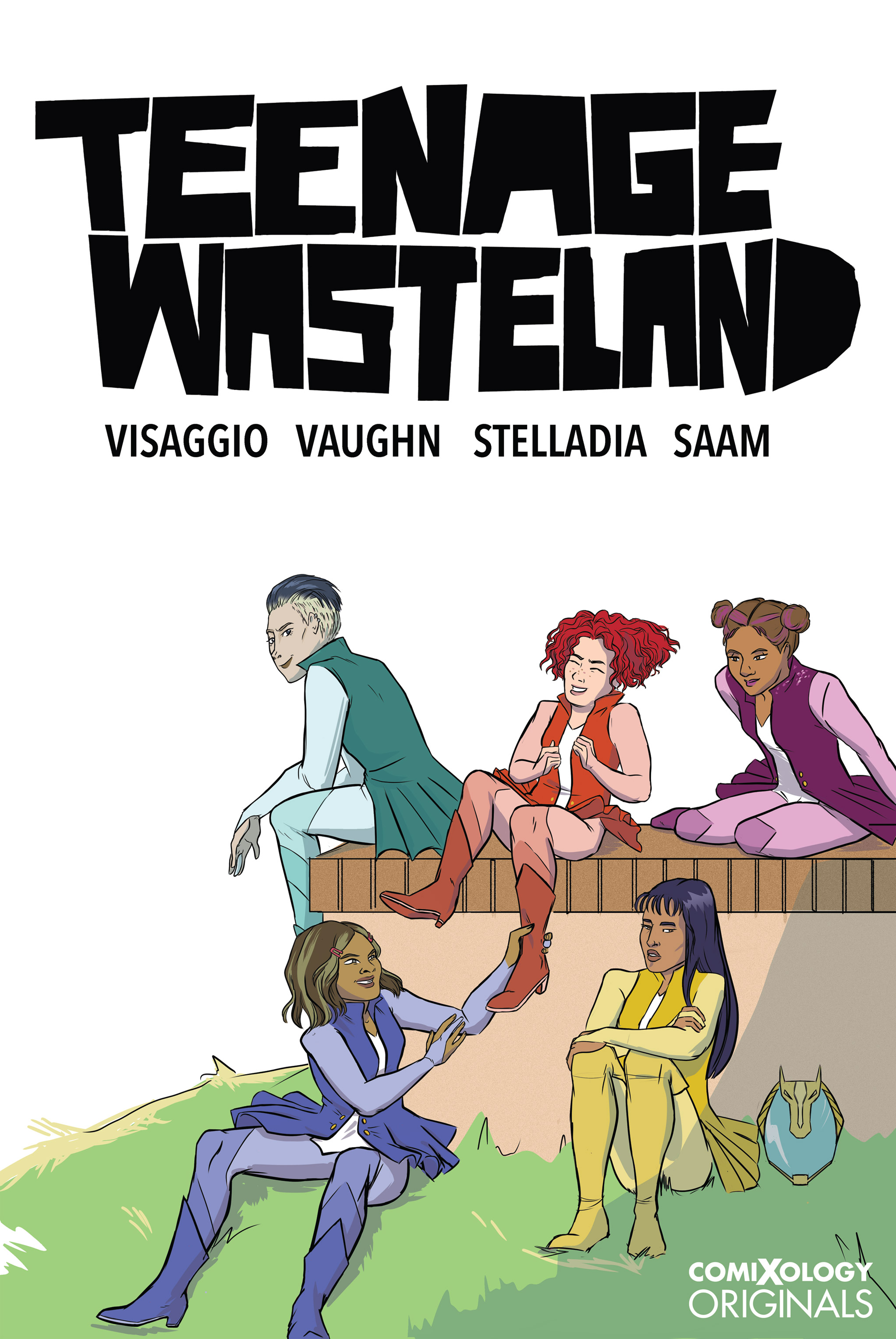 Read online Teenage Wasteland comic -  Issue #1 - 1