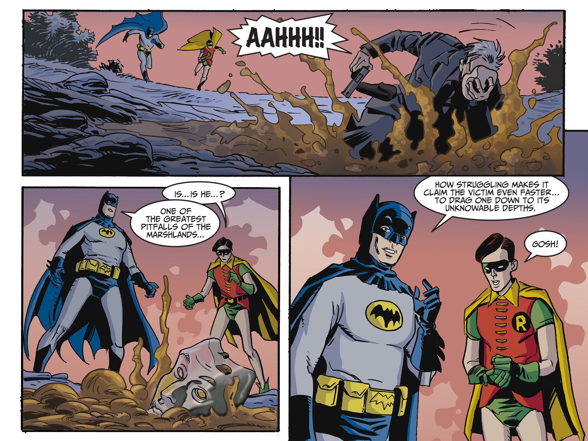 Read online Batman '66 [I] comic -  Issue #59 - 47