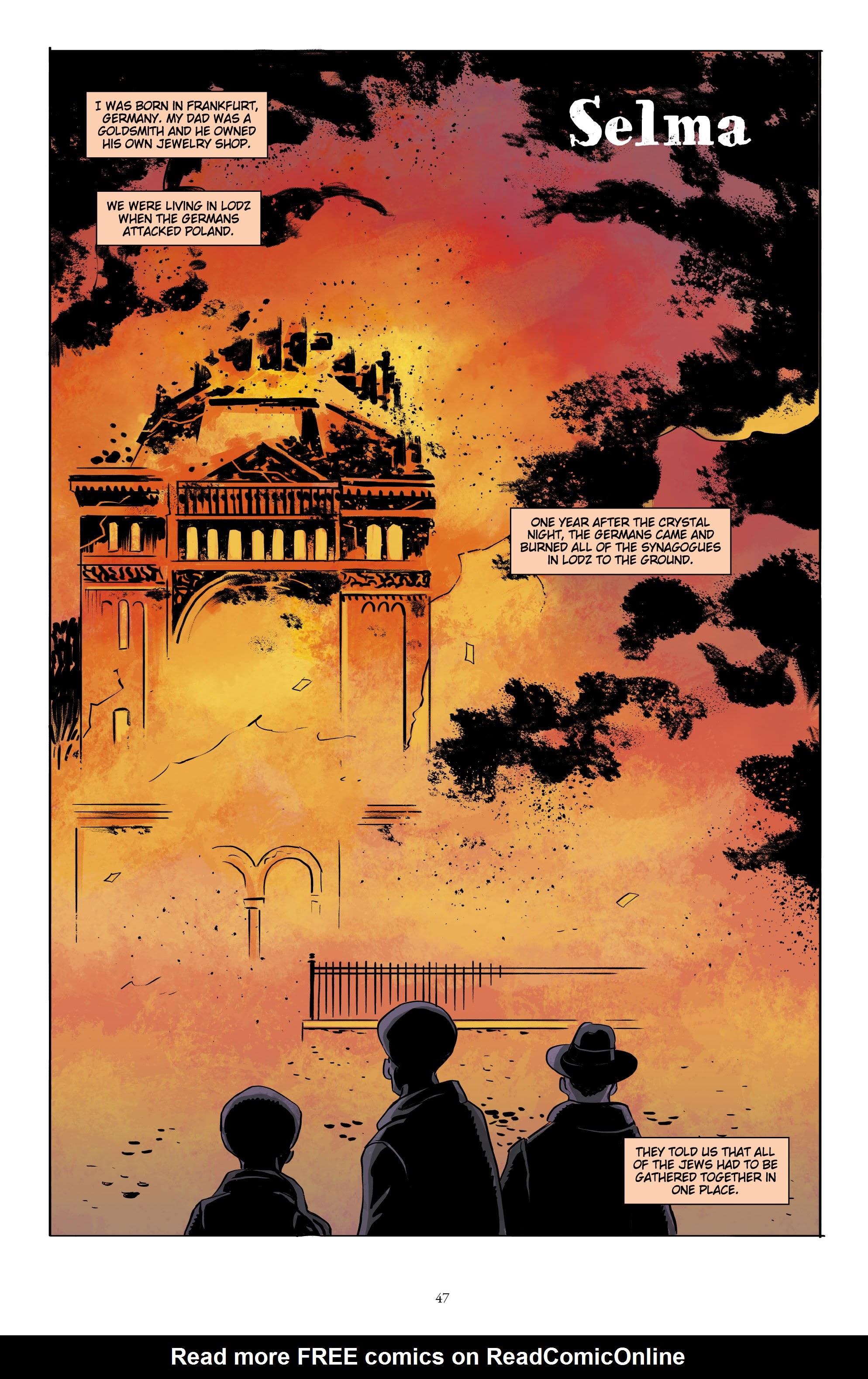Read online We'll Soon Be Home Again comic -  Issue # TPB - 44