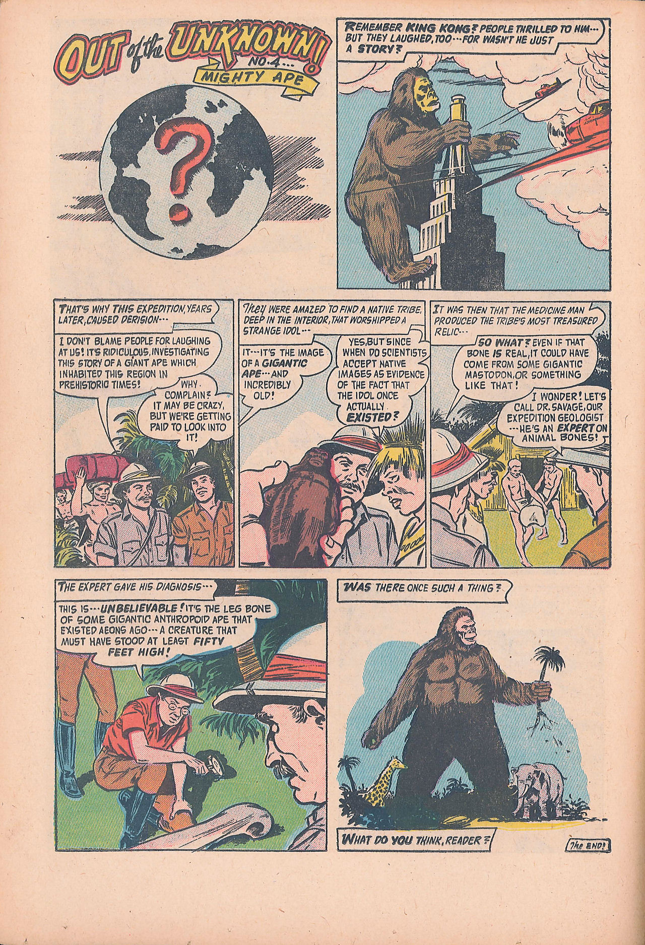 Read online Adventures Into The Unknown comic -  Issue #79 - 16