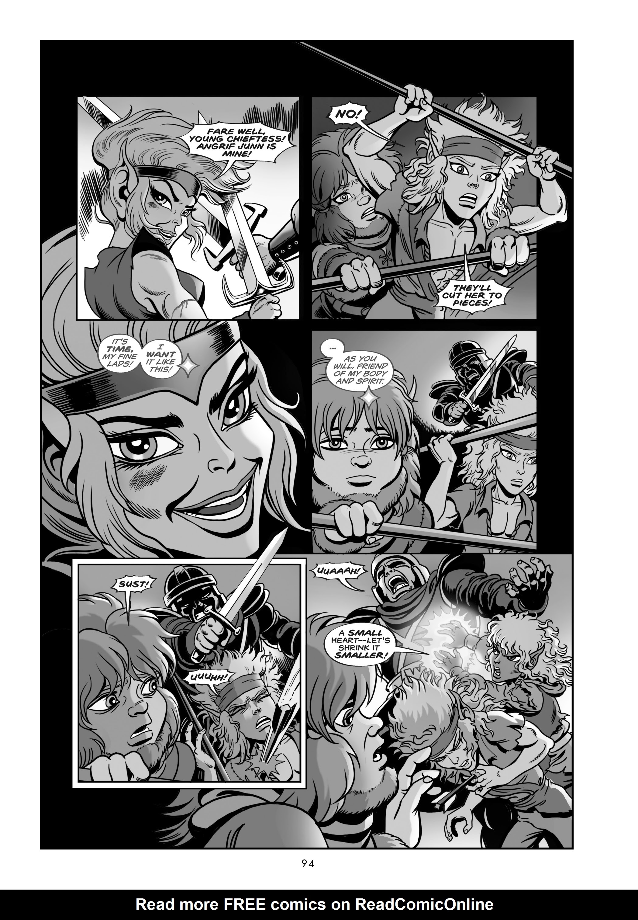 Read online The Complete ElfQuest comic -  Issue # TPB 7 (Part 1) - 95