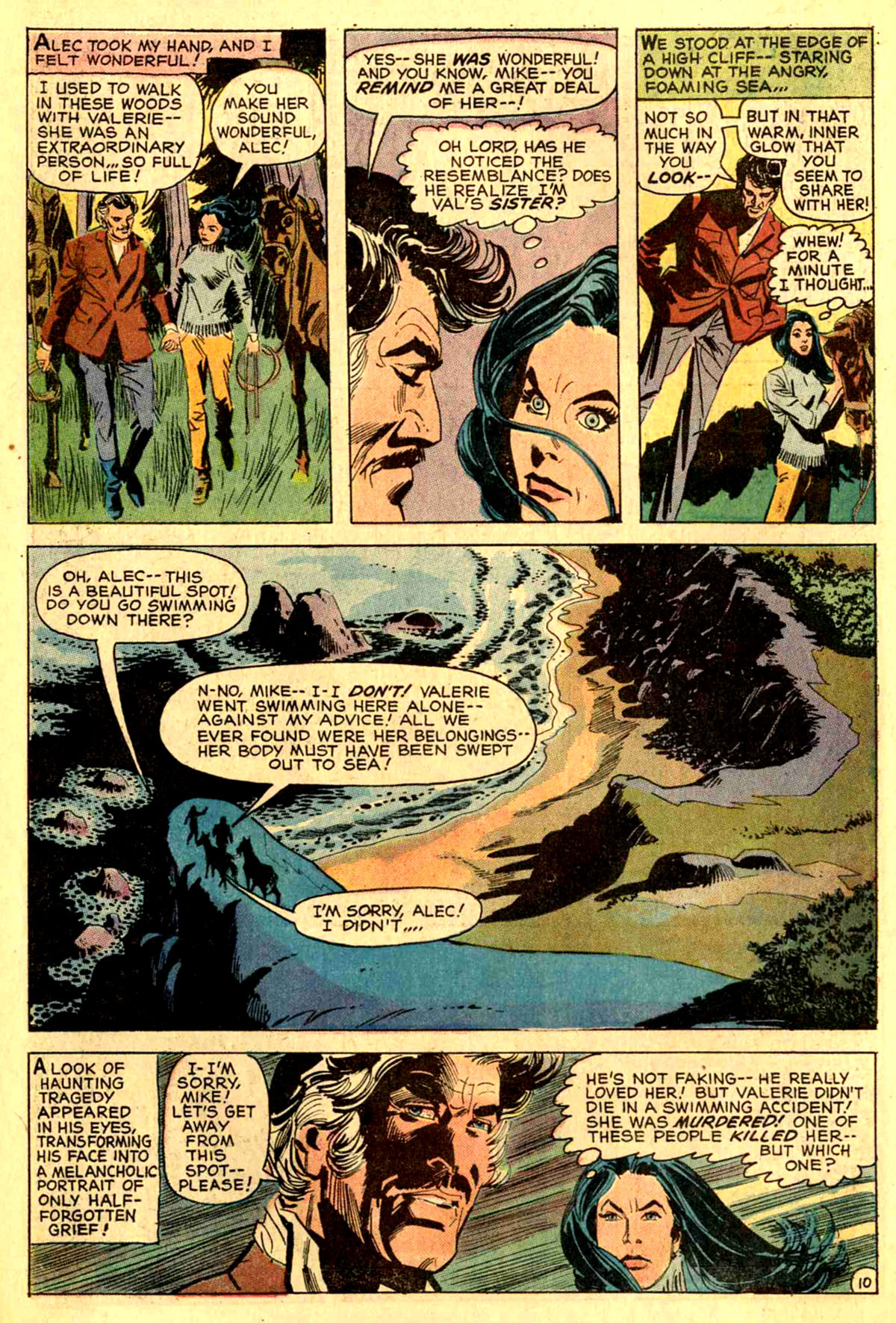 Read online Secrets of Sinister House comic -  Issue #5 - 14