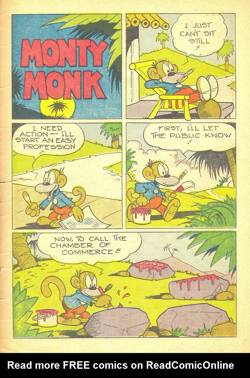 Read online Felix the Cat (1948) comic -  Issue #6 - 45
